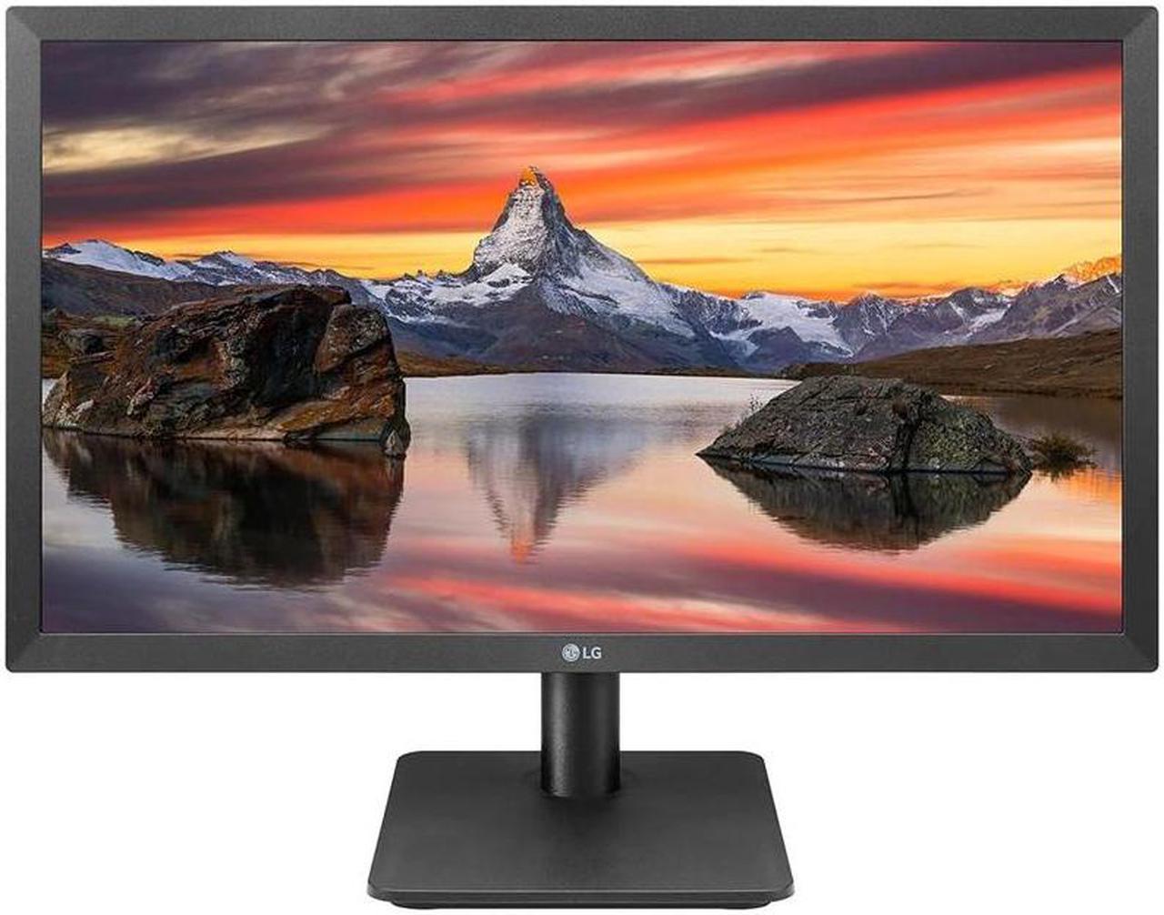 LG 21.4" Full HD Monitor - AMD FreeSync - Black  22MP41W-B