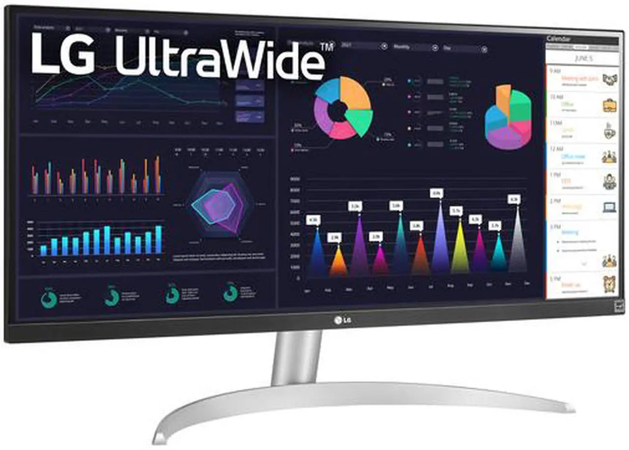 Main image of LG 29" Ultrawide 29BQ650-W 21:9 2560 x 1080 IPS Monitor