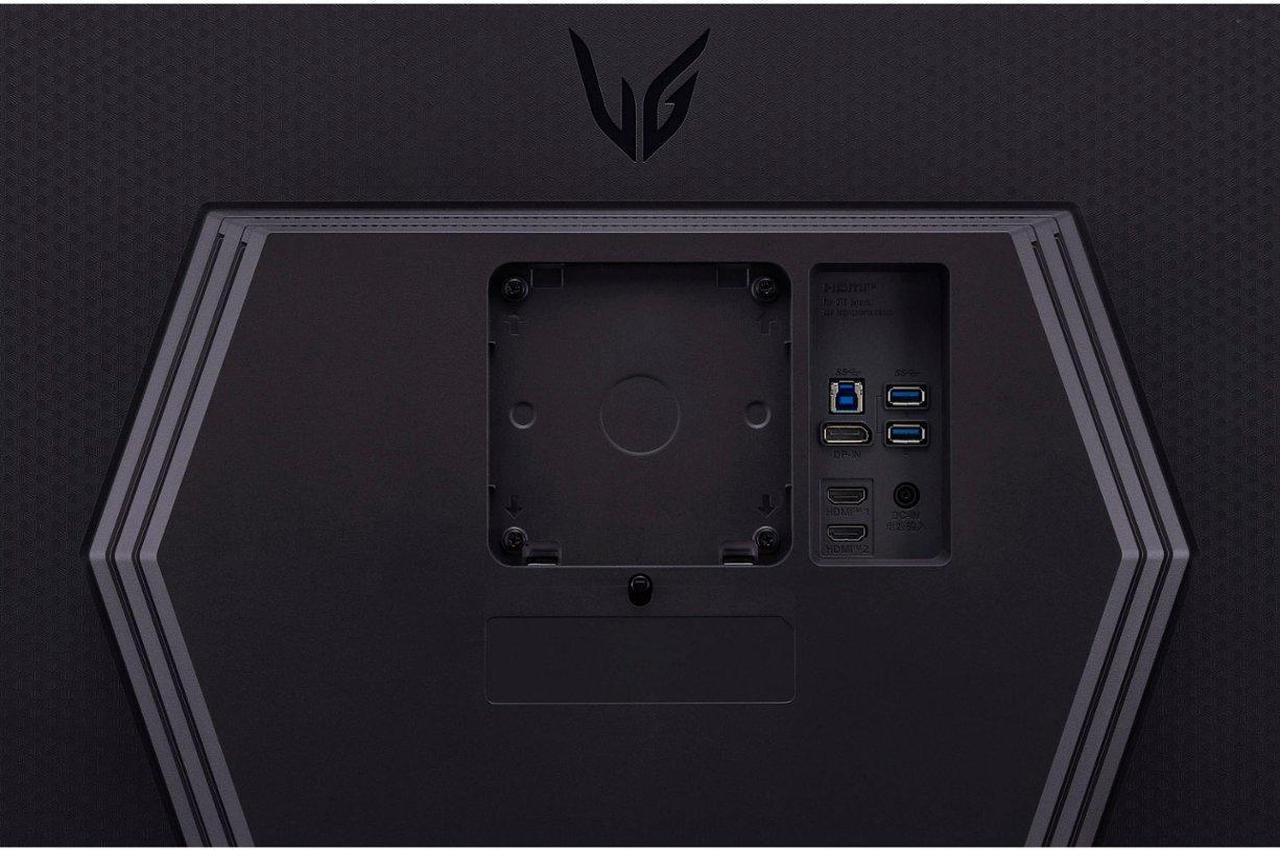 Alt view image 4 of 5 - LG 27" 240 Hz IPS QHD Gaming Monitor FreeSync Premium & G-Sync Compatible DCI-P3 95% (CIE1976) UltraGear 27GR83Q-B