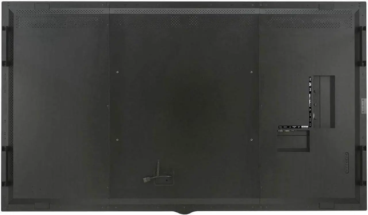 Alt view image 5 of 5 - LG 86UH5E-B Digital Signage Display - 86" LCD - 3840 X 2160 - LED - 500 Nit - 2160P - HDMI - USB - DVI - Serial - Wireless LAN - Ethernet - Black - TAA Compliance