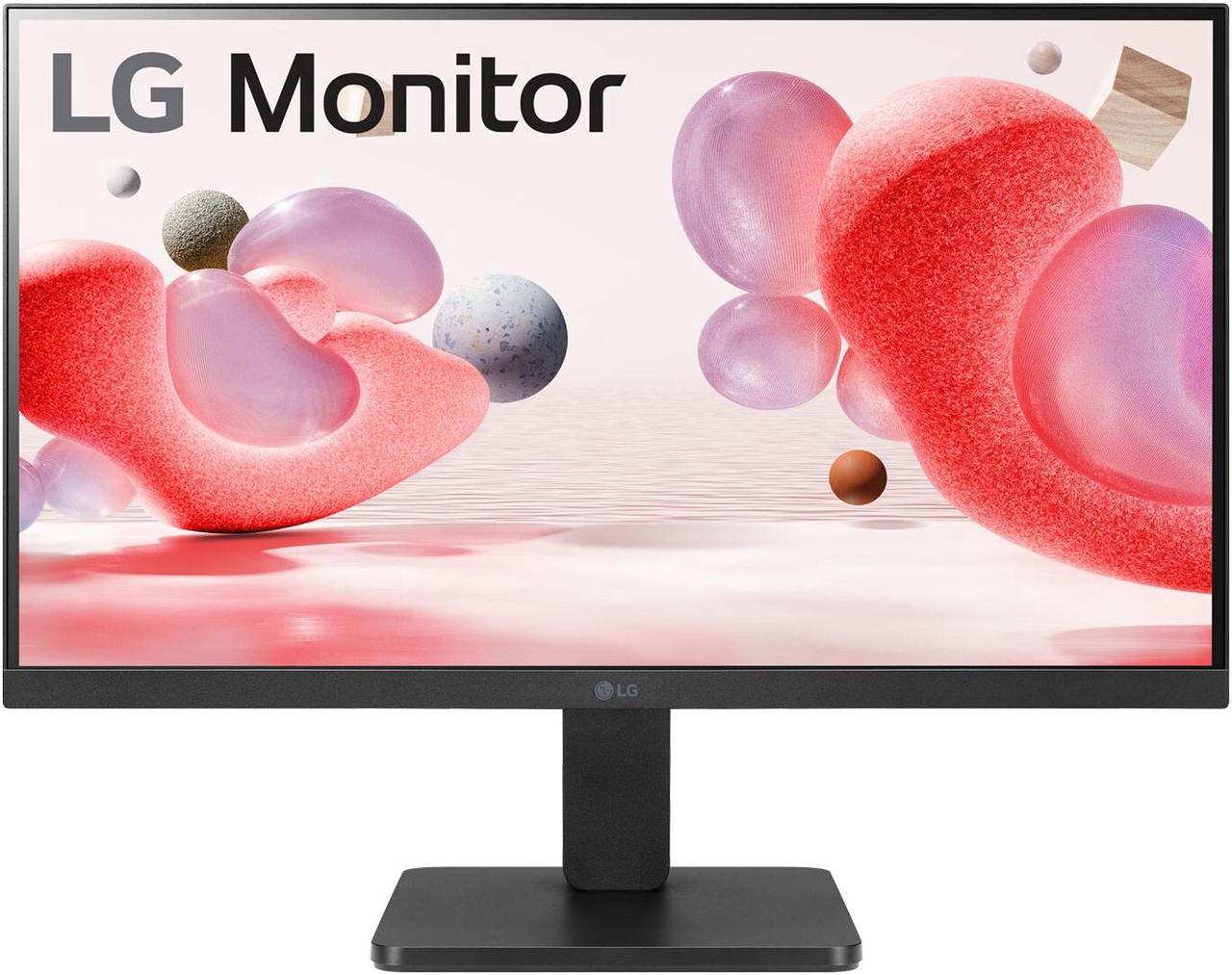 LG 27" FHD 100Hz 5ms GTG IPS LCD FreeSync Gaming Monitor (27MR41A-B) - Black