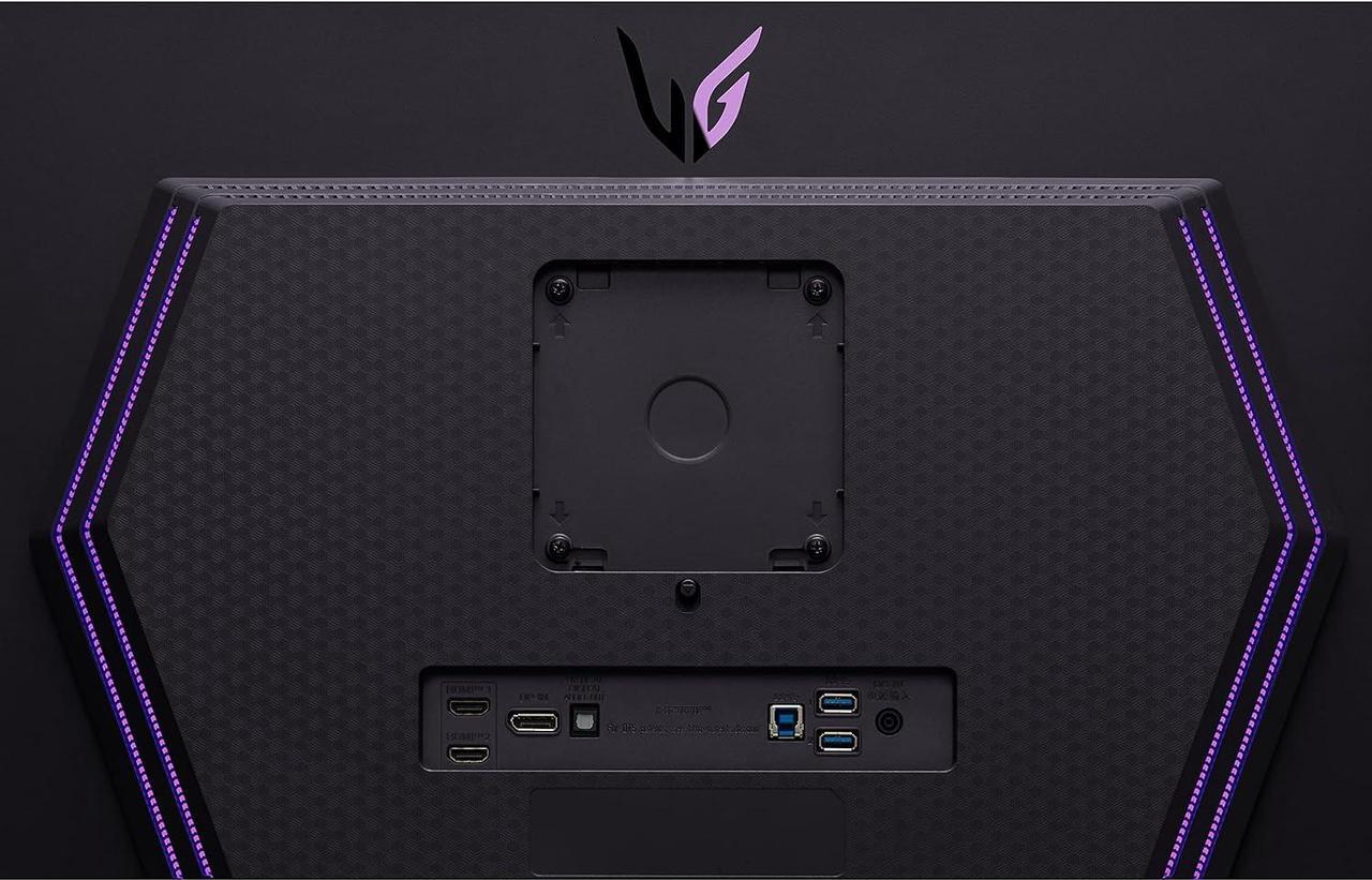 Alt view image 9 of 8 - LG 27" 240 Hz OLED QHD Gaming Monitor FreeSync Premium Pro & G-Sync Compatible DCI-P3 98.5% (CIE1976) UltraGear 27GS95QE-B