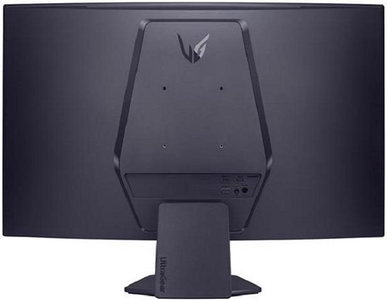 Alt view image 4 of 5 - LG 32" 180 Hz VA QHD Gaming Monitor FreeSync (AMD Adaptive Sync) sRGB 99% (CIE1931) UltraGear 32GS60QC-B