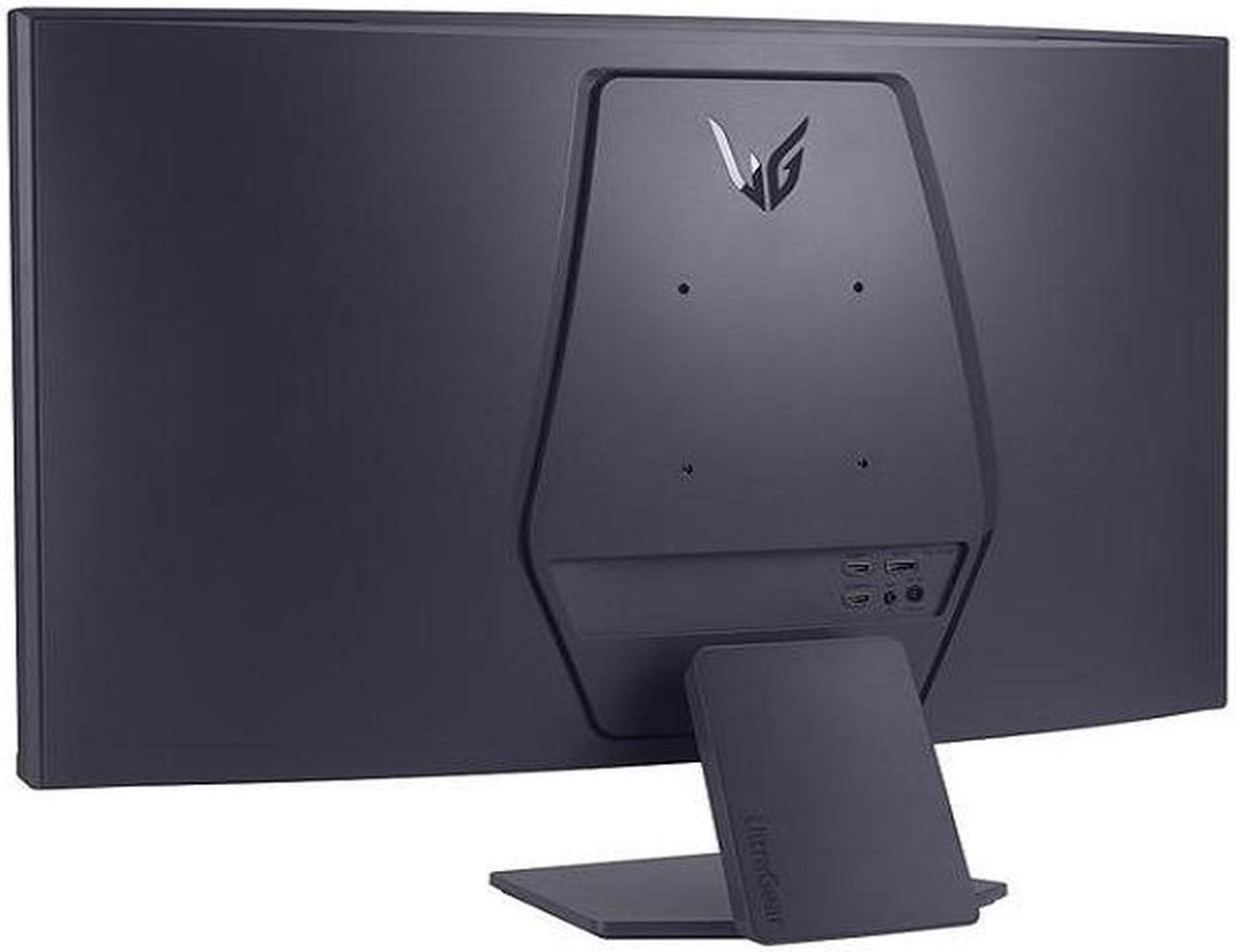 Alt view image 5 of 5 - LG 32" 180 Hz VA QHD Gaming Monitor FreeSync (AMD Adaptive Sync) sRGB 99% (CIE1931) UltraGear 32GS60QC-B