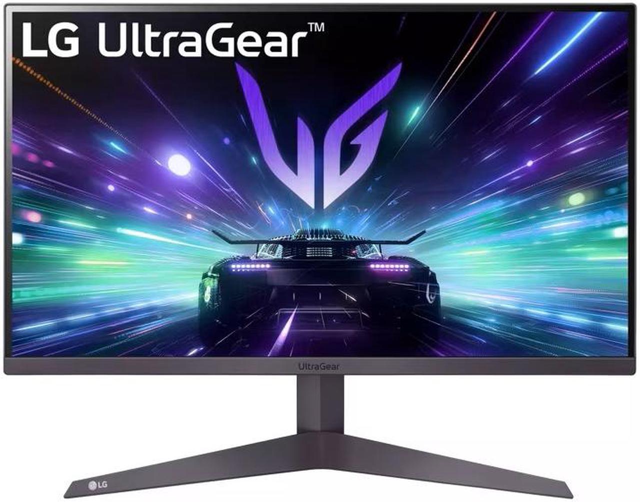 Main image of LG ULTRAGEAR 27" 180Hz Full HD with FreeSync (AMD Adaptive Sync) Gaming Monitor (27GS40W-B)