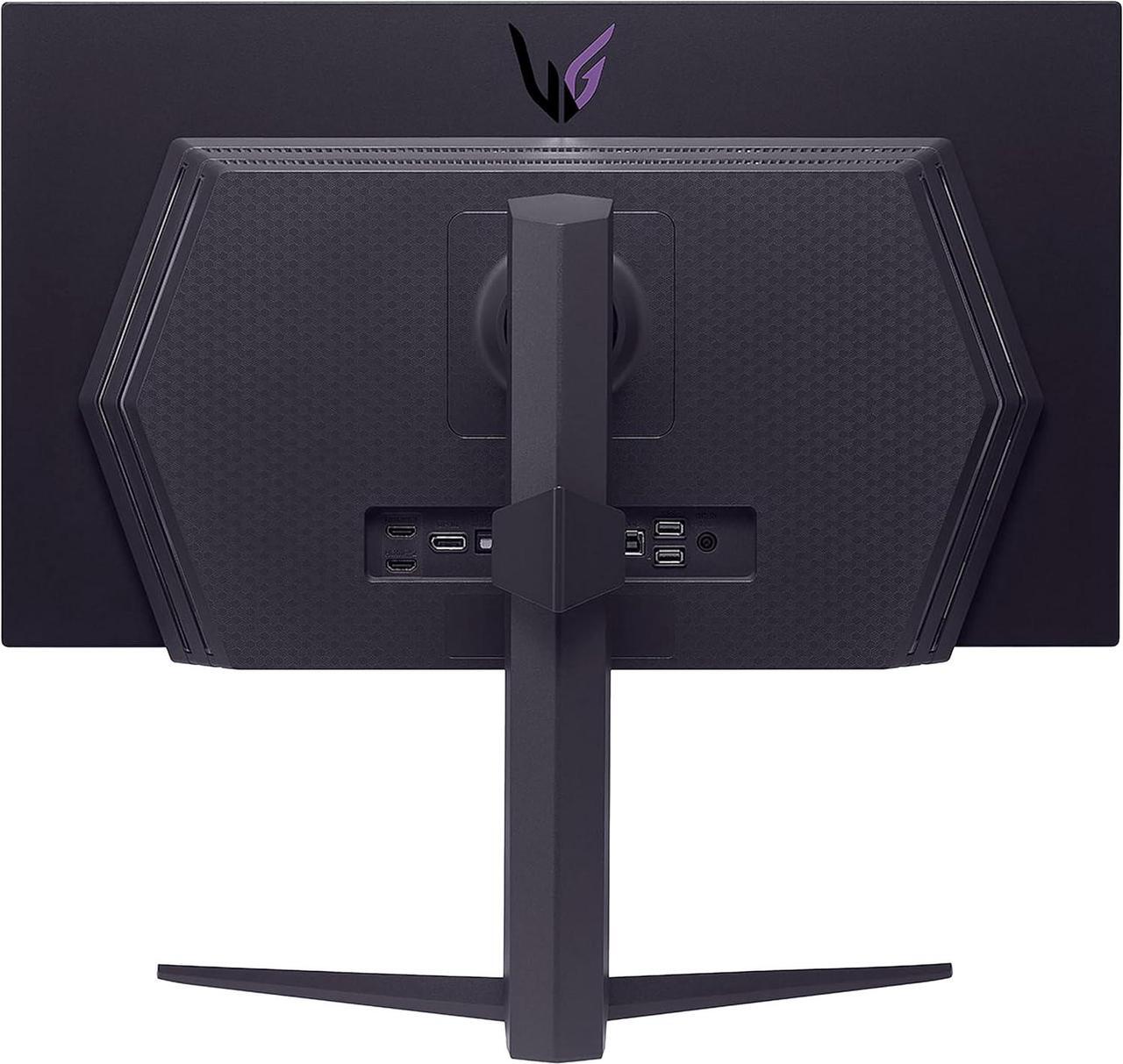 Alt view image 6 of 6 - LG UltraGear 27" QHD 2560x1440 OLED 240HZ 0.03ms AMD FreeSync Premium Pro 2x HDMI 1x DisplayPort Gaming Monitor, 27GS93QE-B