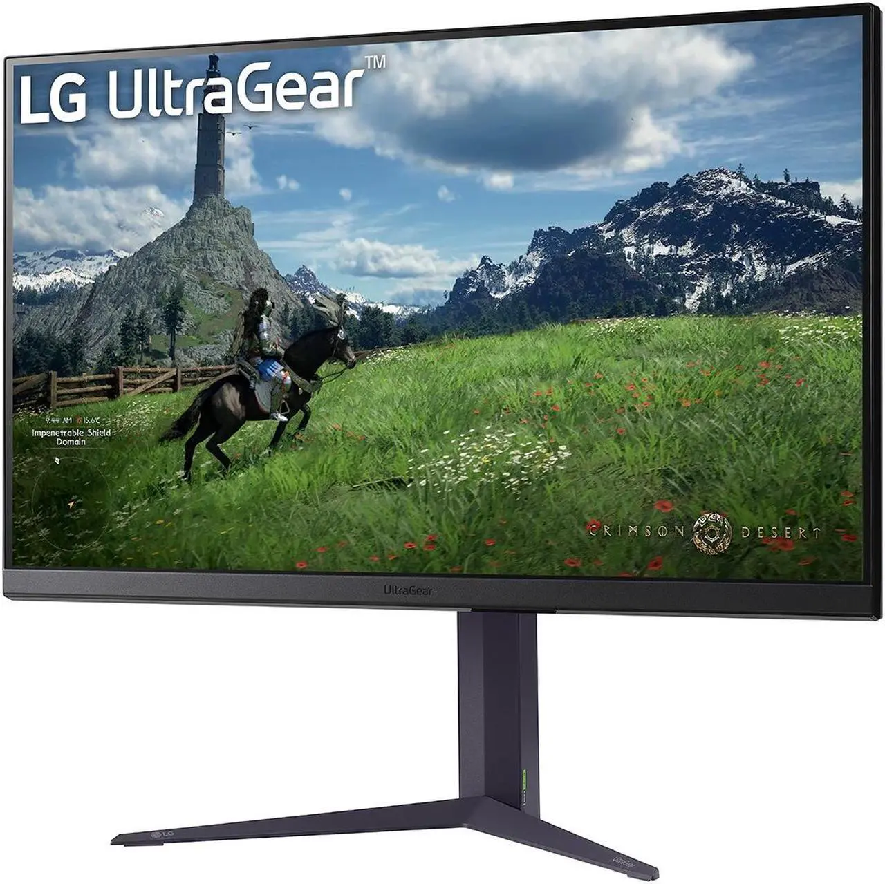 Alt view image 2 of 10 - LG 32GS85Q-B - 32” Ultragear™ QHD Nano IPS 180Hz Gaming Monitor | 1ms (GtG), HDR10