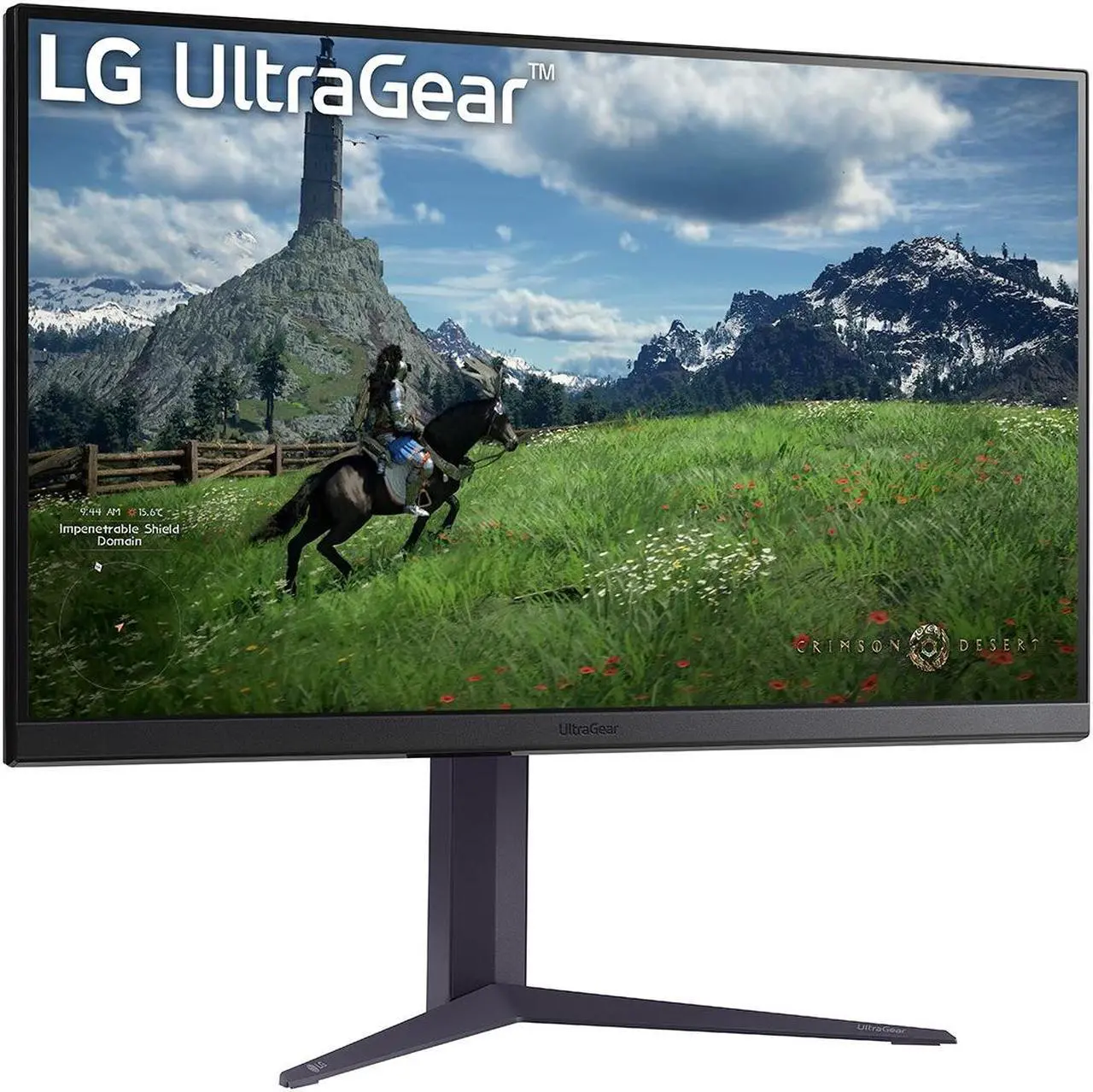 Alt view image 3 of 10 - LG 32GS85Q-B - 32” Ultragear™ QHD Nano IPS 180Hz Gaming Monitor | 1ms (GtG), HDR10