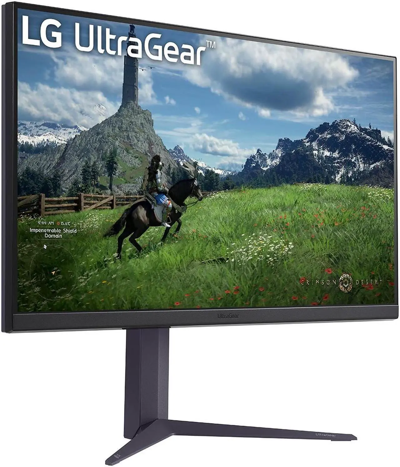 Alt view image 4 of 10 - LG 32GS85Q-B - 32” Ultragear™ QHD Nano IPS 180Hz Gaming Monitor | 1ms (GtG), HDR10