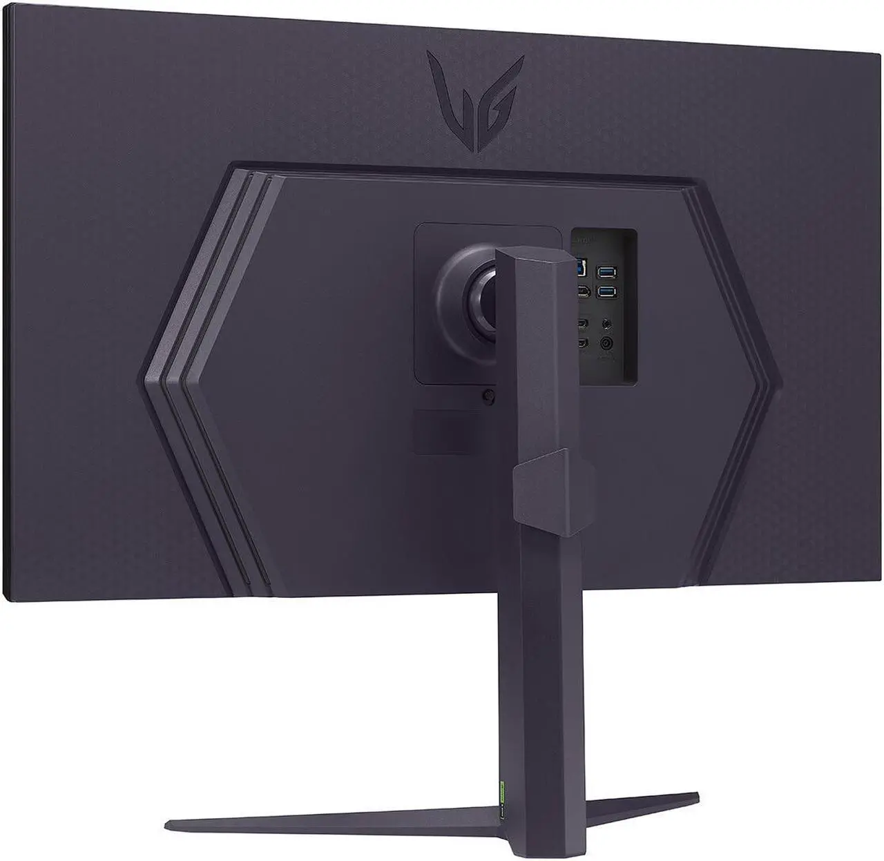 Alt view image 7 of 10 - LG 32GS85Q-B - 32” Ultragear™ QHD Nano IPS 180Hz Gaming Monitor | 1ms (GtG), HDR10