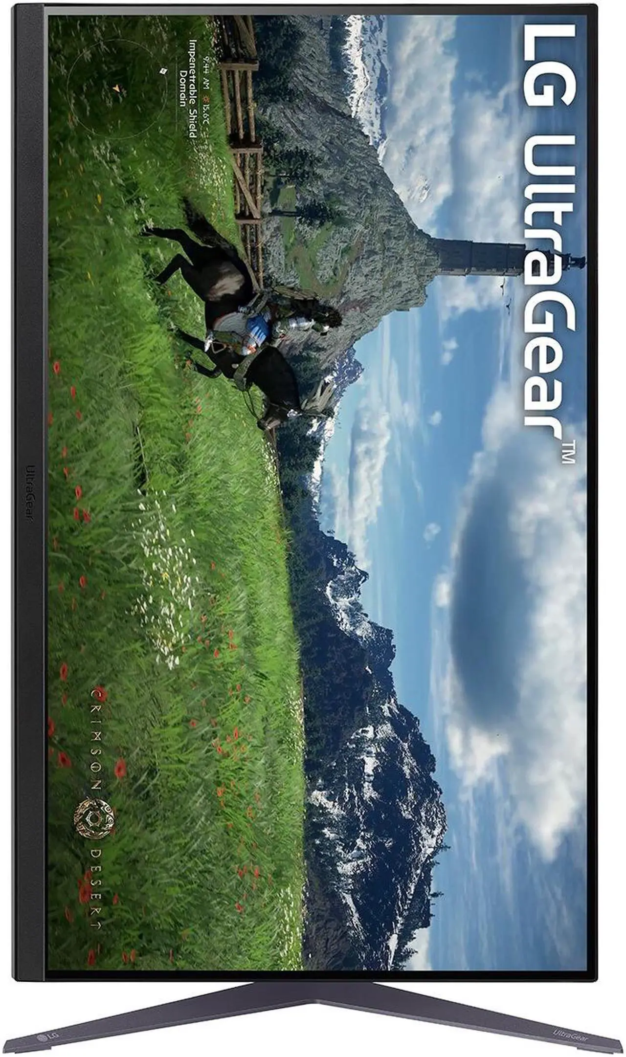 Alt view image 10 of 10 - LG 32GS85Q-B - 32” Ultragear™ QHD Nano IPS 180Hz Gaming Monitor | 1ms (GtG), HDR10
