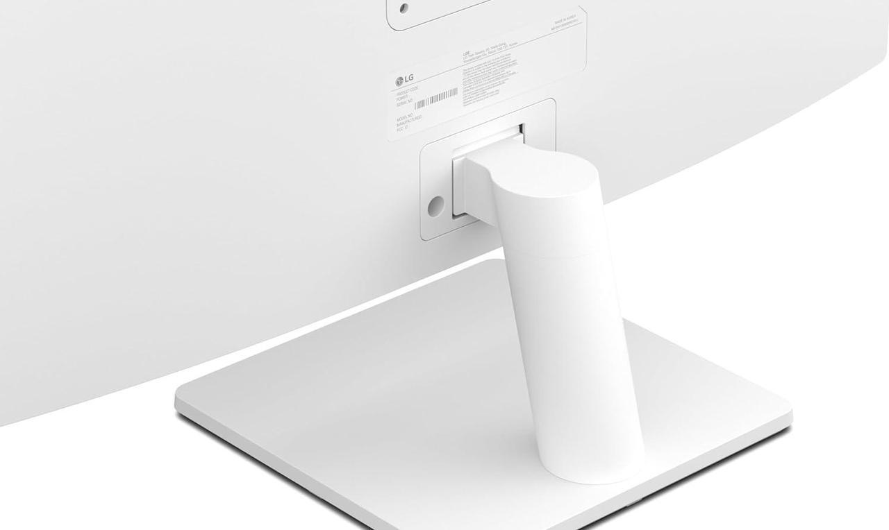 Alt view image 8 of 9 - LG 27" 4K UHD Monitor 27US550, 60Hz, 5ms Response Time, IPS Panel, Smart Energy Saving, HDMI, White
