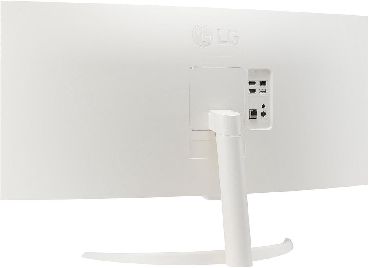 Alt view image 9 of 10 - LG MyView Smart 34” 21:9 Curved 1800R WQHD (3440x1440) 100Hz with webOS, 34SR65QC-W