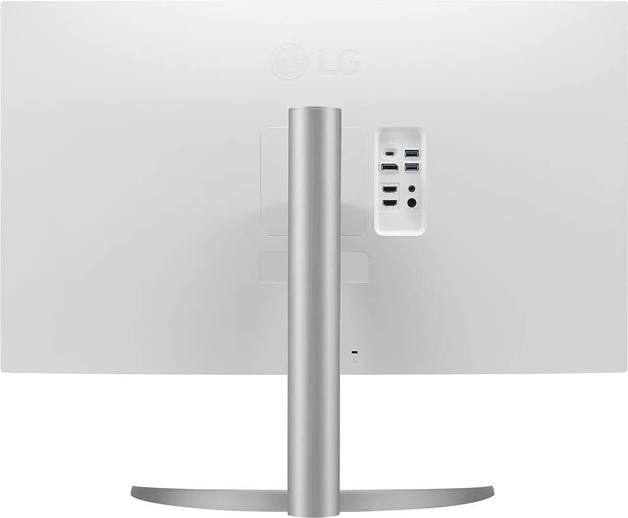 Alt view image 6 of 7 - LG 32" 60 Hz IPS Monitor 5ms (GtG at Faster) 3840 x 2160 (4K) DCI-P3 95% (CIE1976) Flat Panel 32UP83AK-W