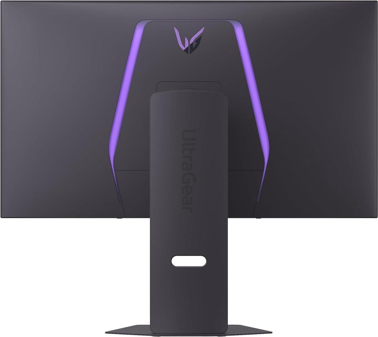 Alt view image 5 of 11 - LG 32" 480 Hz OLED UHD Gaming Monitor FreeSync Premium Pro & G-Sync Compatible DCI-P3 98.5% 32GX870A-B