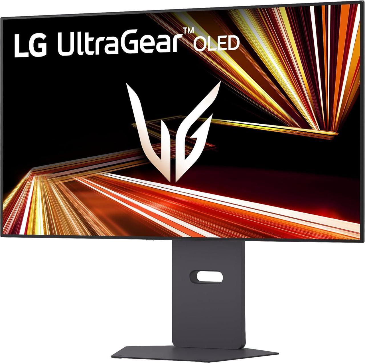 Alt view image 2 of 11 - LG 32" 480 Hz OLED UHD Gaming Monitor FreeSync Premium Pro & G-Sync Compatible DCI-P3 98.5% 32GX870A-B