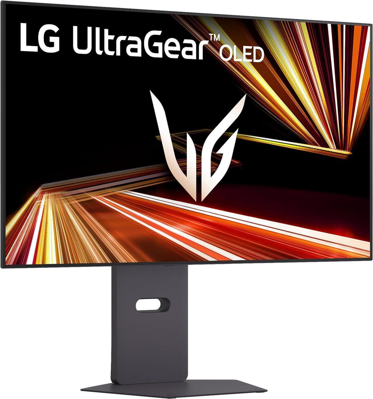 Alt view image 3 of 11 - LG 32" 480 Hz OLED UHD Gaming Monitor FreeSync Premium Pro & G-Sync Compatible DCI-P3 98.5% 32GX870A-B