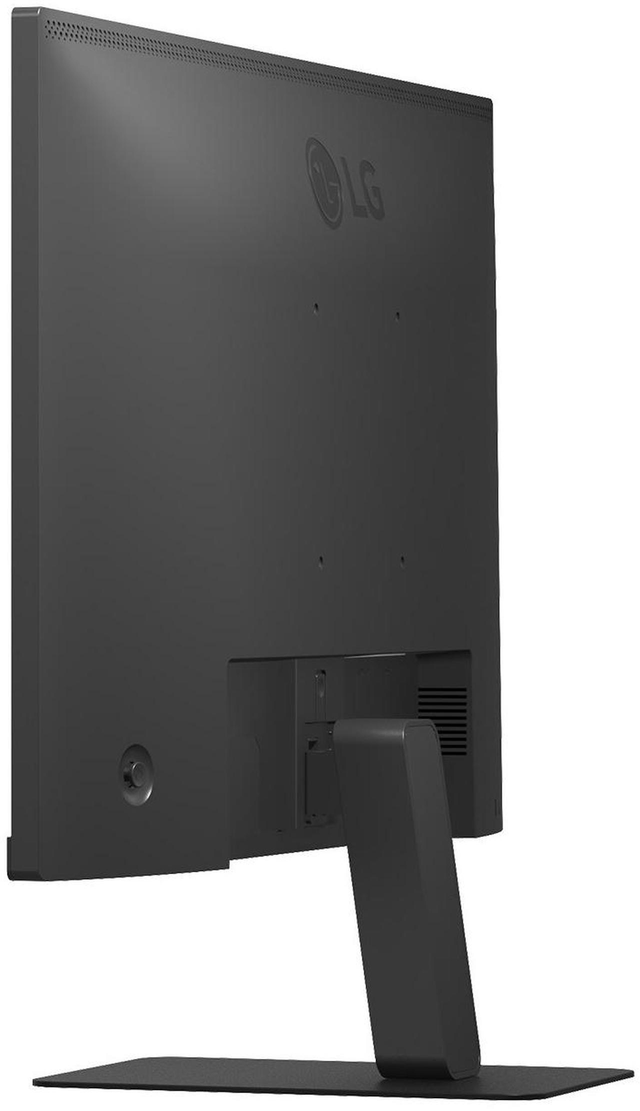 Alt view image 4 of 14 - LG 24U631A-B 27" QHD (2560x1440) IPS Monitor, 100Hz Refresh Rate, 5ms (GtG) Response Time, sRGB 99%, HDR10, USB-C, HDMI, Tilt Adjustable, Black