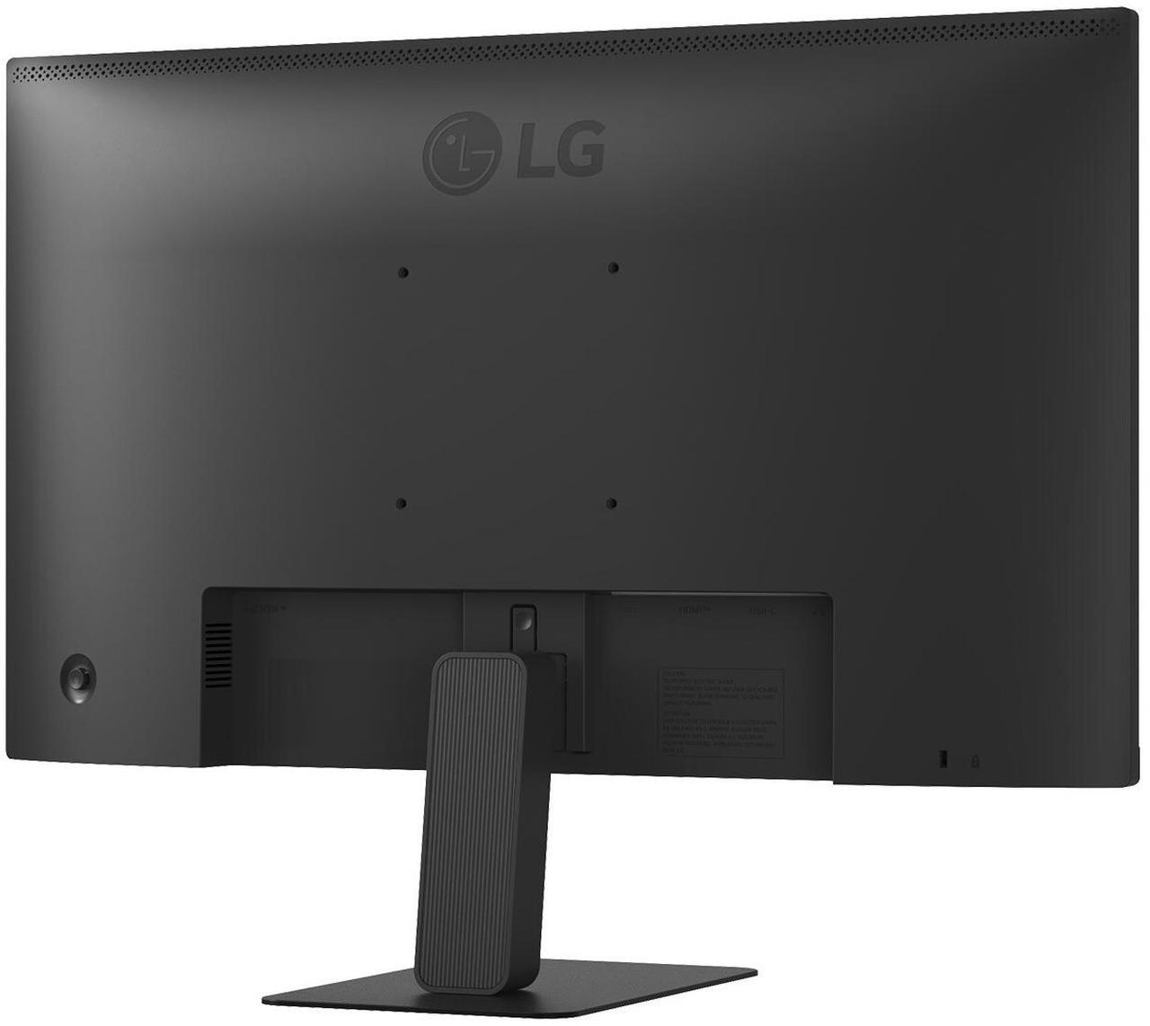 Alt view image 6 of 14 - LG 24U631A-B 27" QHD (2560x1440) IPS Monitor, 100Hz Refresh Rate, 5ms (GtG) Response Time, sRGB 99%, HDR10, USB-C, HDMI, Tilt Adjustable, Black