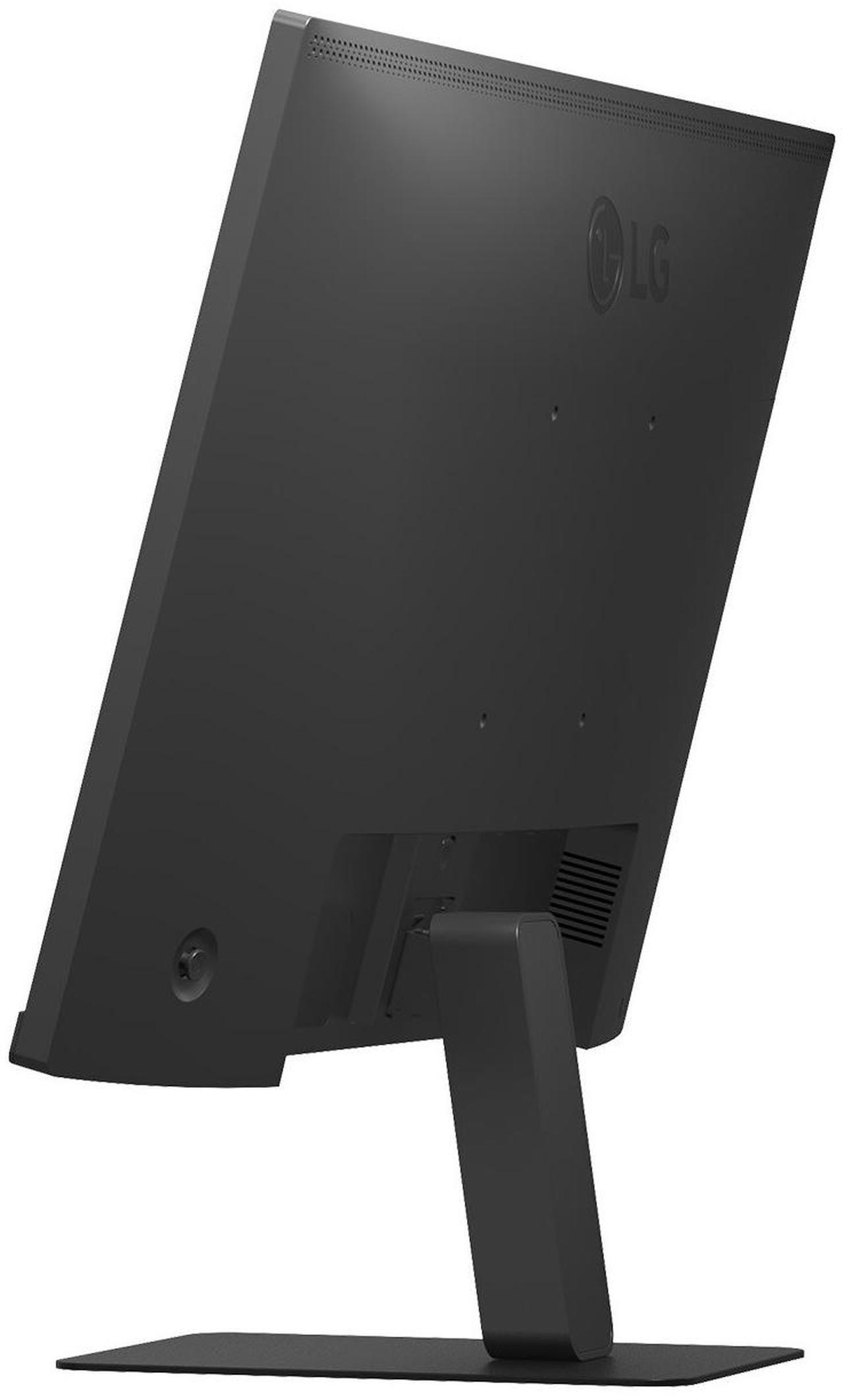Alt view image 7 of 14 - LG 24U631A-B 27" QHD (2560x1440) IPS Monitor, 100Hz Refresh Rate, 5ms (GtG) Response Time, sRGB 99%, HDR10, USB-C, HDMI, Tilt Adjustable, Black