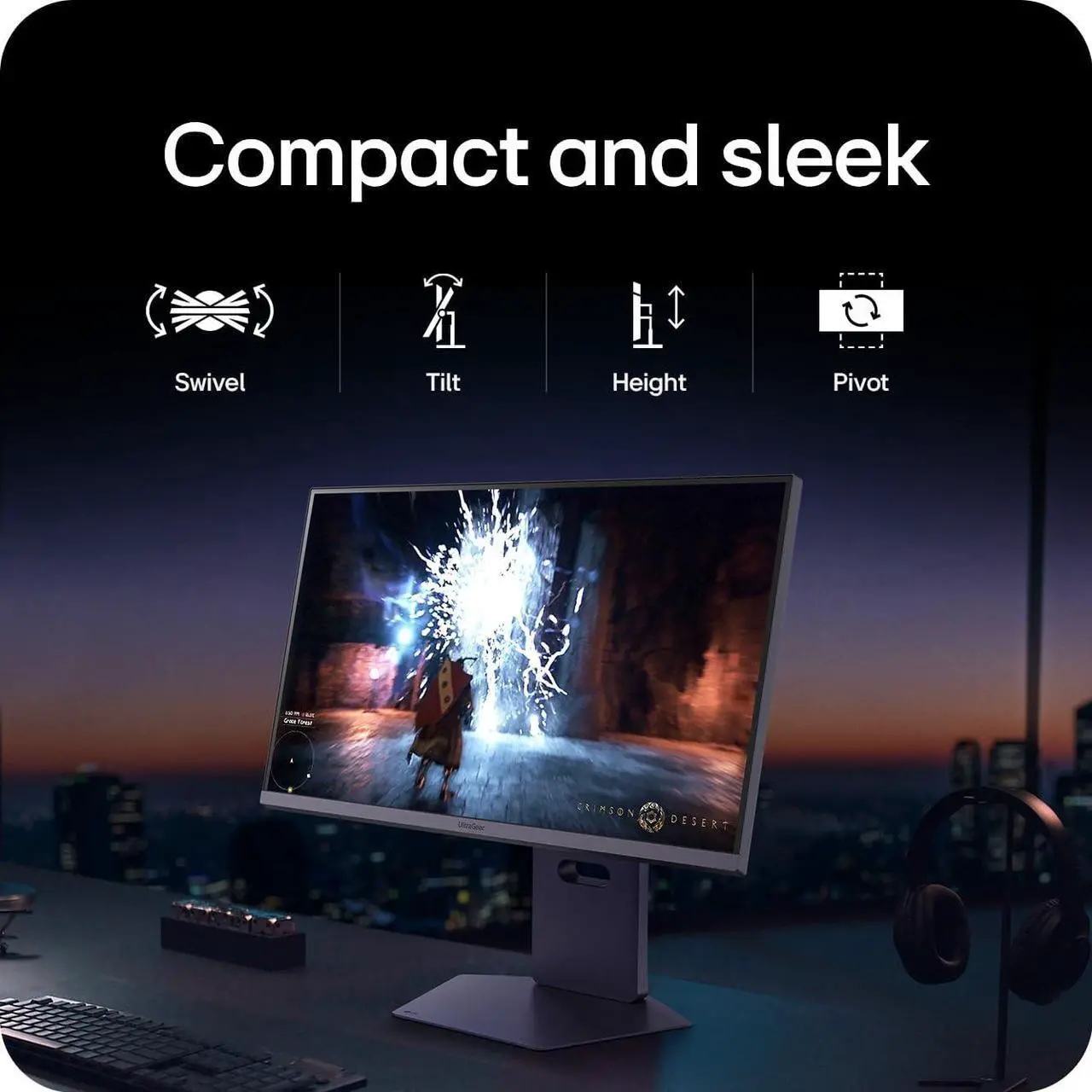 LG UltraGear G8 Gaming Computer Monitor - Thumbnail 5