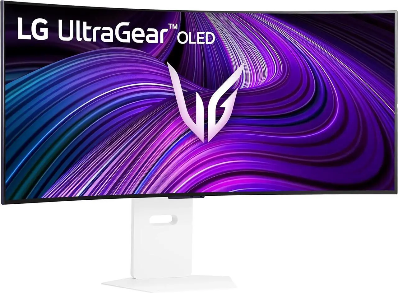Alt view image 4 of 10 - LG 39GX90SA 39-inch Ultragear WQHD (3440 x 1440) OLED Curved Gaming Monitor 240Hz, 1ms, NVIDIA G-Sync Compatible, AMD FreeSync Premium, VESA DisplayHDR True Black 400, webOS, USB Type-C, White