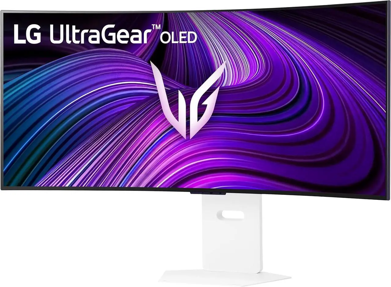 Alt view image 5 of 10 - LG 39GX90SA 39-inch Ultragear WQHD (3440 x 1440) OLED Curved Gaming Monitor 240Hz, 1ms, NVIDIA G-Sync Compatible, AMD FreeSync Premium, VESA DisplayHDR True Black 400, webOS, USB Type-C, White