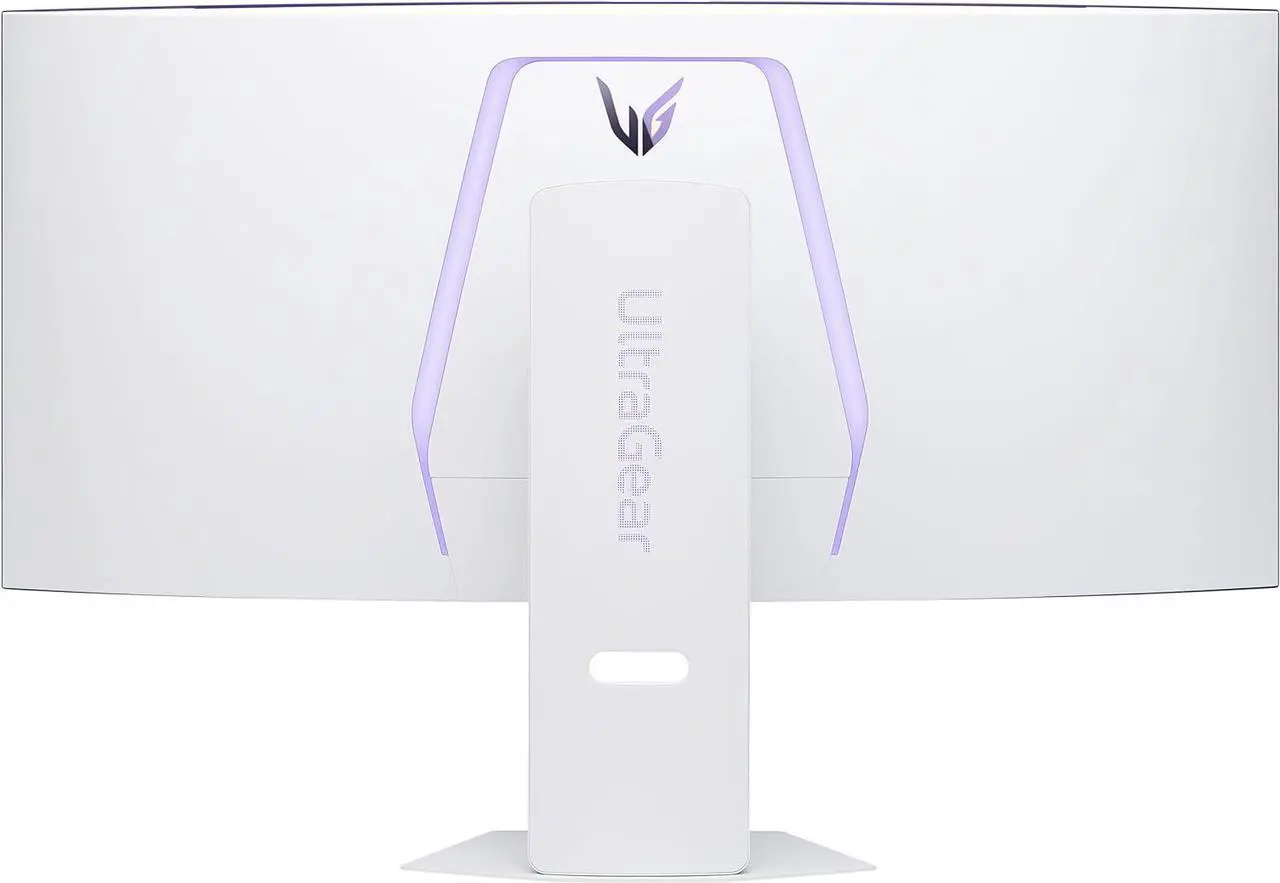 Alt view image 8 of 10 - LG 39GX90SA 39-inch Ultragear WQHD (3440 x 1440) OLED Curved Gaming Monitor 240Hz, 1ms, NVIDIA G-Sync Compatible, AMD FreeSync Premium, VESA DisplayHDR True Black 400, webOS, USB Type-C, White