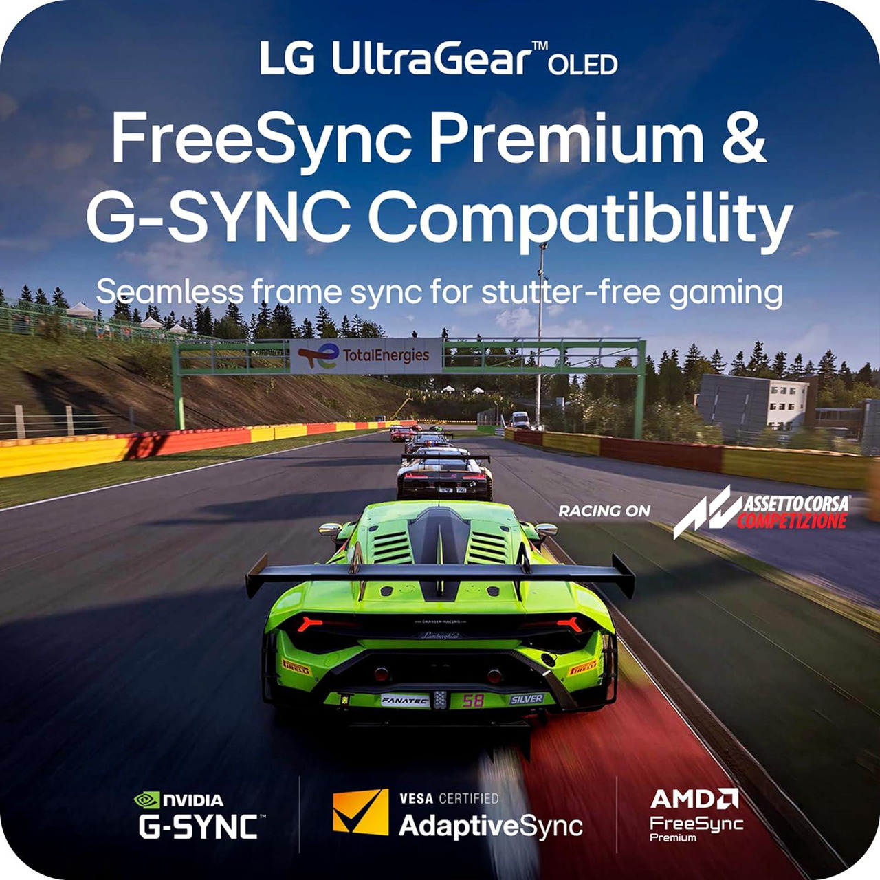 Open Box: LG UltraGear 39" WQHD 2K 1440P 240Hz FreeSync Premium & G-Sync Compatible 0.03ms HDR400 USB-C Built-in Speakers white Curved Gaming Computer Monitor Height Adjustable, Swivel & Tilt Stand 39GX90SA-W - Newegg.com - Open Box condition - Image 34