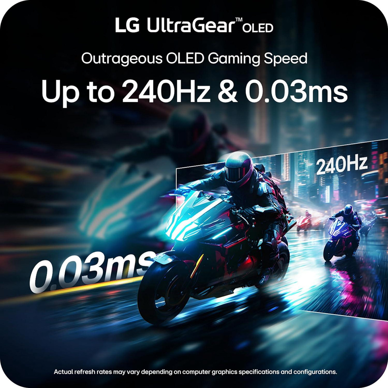 Open Box: LG UltraGear 39" WQHD 2K 1440P 240Hz FreeSync Premium & G-Sync Compatible 0.03ms HDR400 USB-C Built-in Speakers white Curved Gaming Computer Monitor Height Adjustable, Swivel & Tilt Stand 39GX90SA-W - Newegg.com - Open Box condition - Image 35