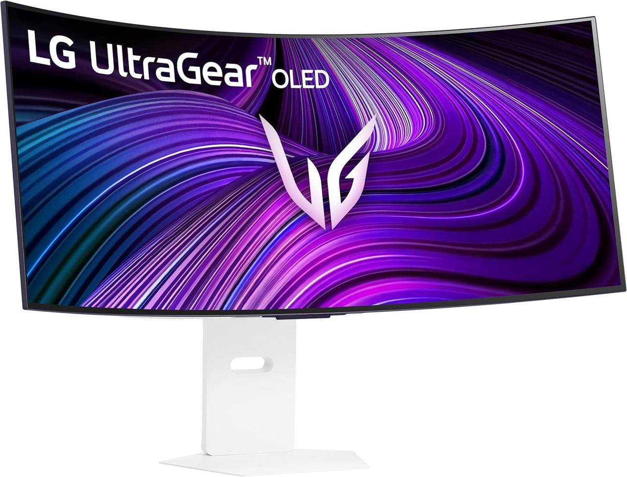 Open Box: LG UltraGear 39" WQHD 2K 1440P 240Hz FreeSync Premium & G-Sync Compatible 0.03ms HDR400 USB-C Built-in Speakers white Curved Gaming Computer Monitor Height Adjustable, Swivel & Tilt Stand 39GX90SA-W - Newegg.com - Open Box condition - Image 21