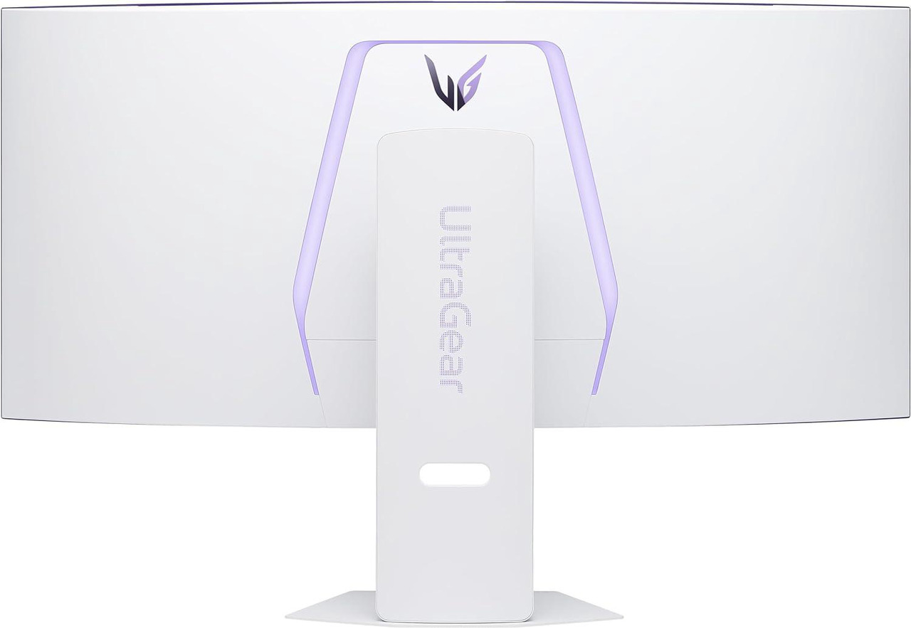 Open Box: LG UltraGear 39" WQHD 2K 1440P 240Hz FreeSync Premium & G-Sync Compatible 0.03ms HDR400 USB-C Built-in Speakers white Curved Gaming Computer Monitor Height Adjustable, Swivel & Tilt Stand 39GX90SA-W - Newegg.com - Open Box condition - Image 25