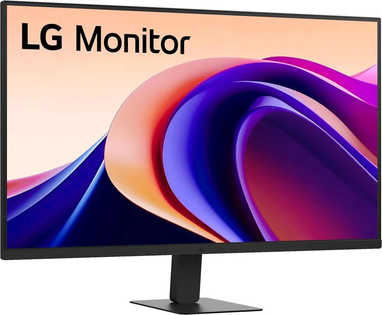 Alt view image 2 of 5 - LG 32" QHD IPS 100Hz Monitor with HDR10 and USB Type-C 15W PD (32U631A-B)