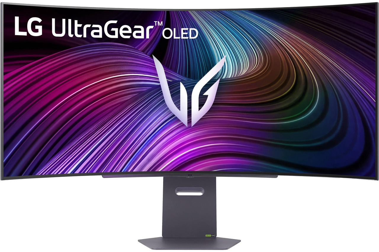 Open Box: LG 45" 240 Hz OLED QHD Gaming Monitor 0.03ms (GtG at Faster) FreeSync Premium & G-Sync Compatible DCI-P3 98.5% (CIE1976) Curved UltraGear 45GX90SA-B - Newegg.ca - Open Box condition - Image 12