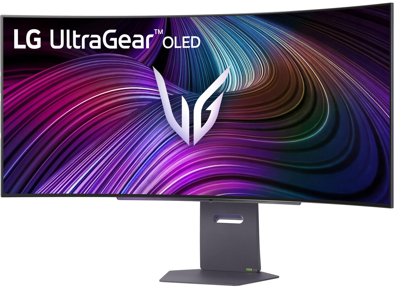 Open Box: LG 45" 240 Hz OLED QHD Gaming Monitor 0.03ms (GtG at Faster) FreeSync Premium & G-Sync Compatible DCI-P3 98.5% (CIE1976) Curved UltraGear 45GX90SA-B - Newegg.ca - Open Box condition - Image 13