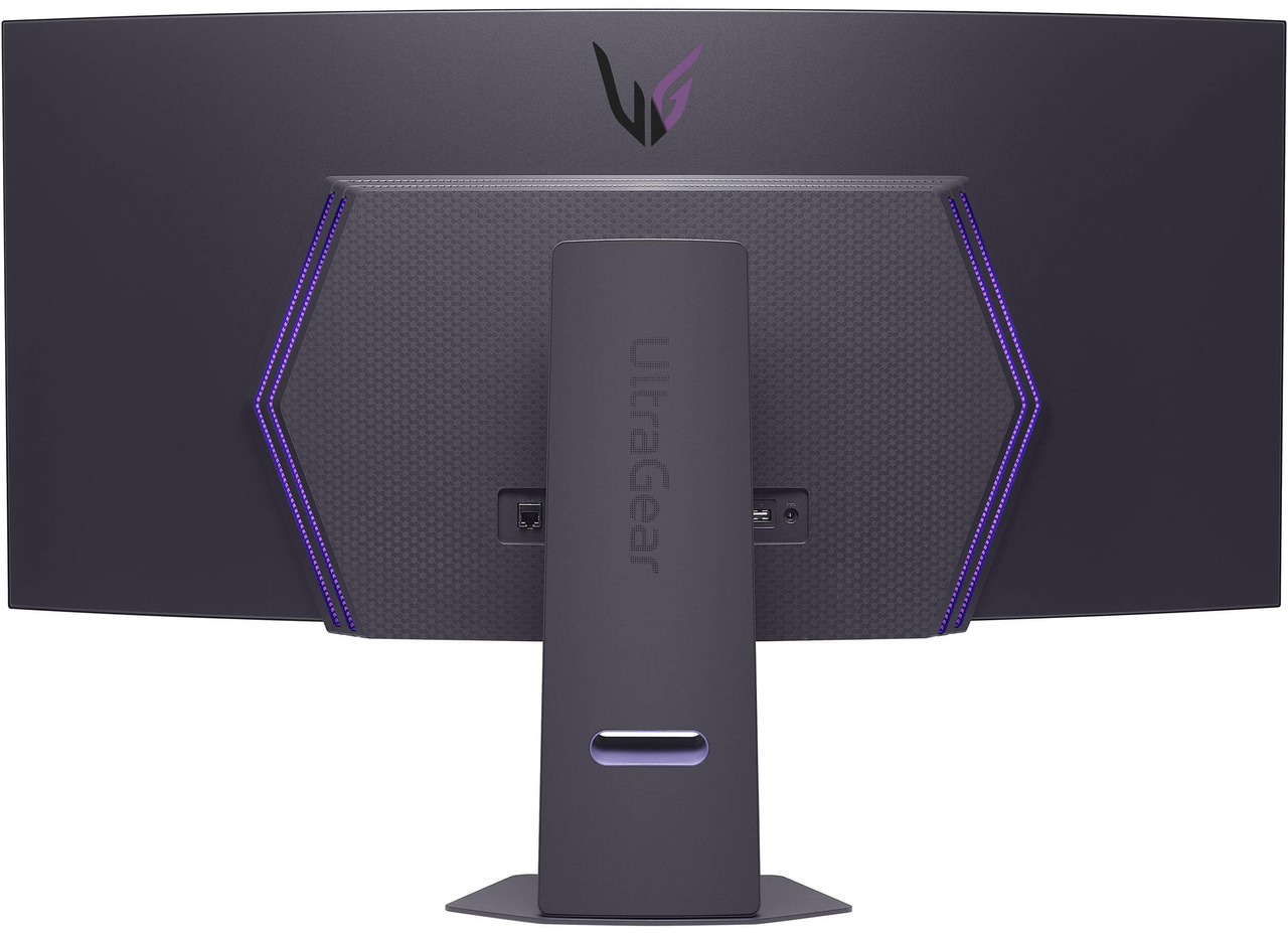 Open Box: LG 45" 240 Hz OLED QHD Gaming Monitor 0.03ms (GtG at Faster) FreeSync Premium & G-Sync Compatible DCI-P3 98.5% (CIE1976) Curved UltraGear 45GX90SA-B - Newegg.ca - Open Box condition - Image 15