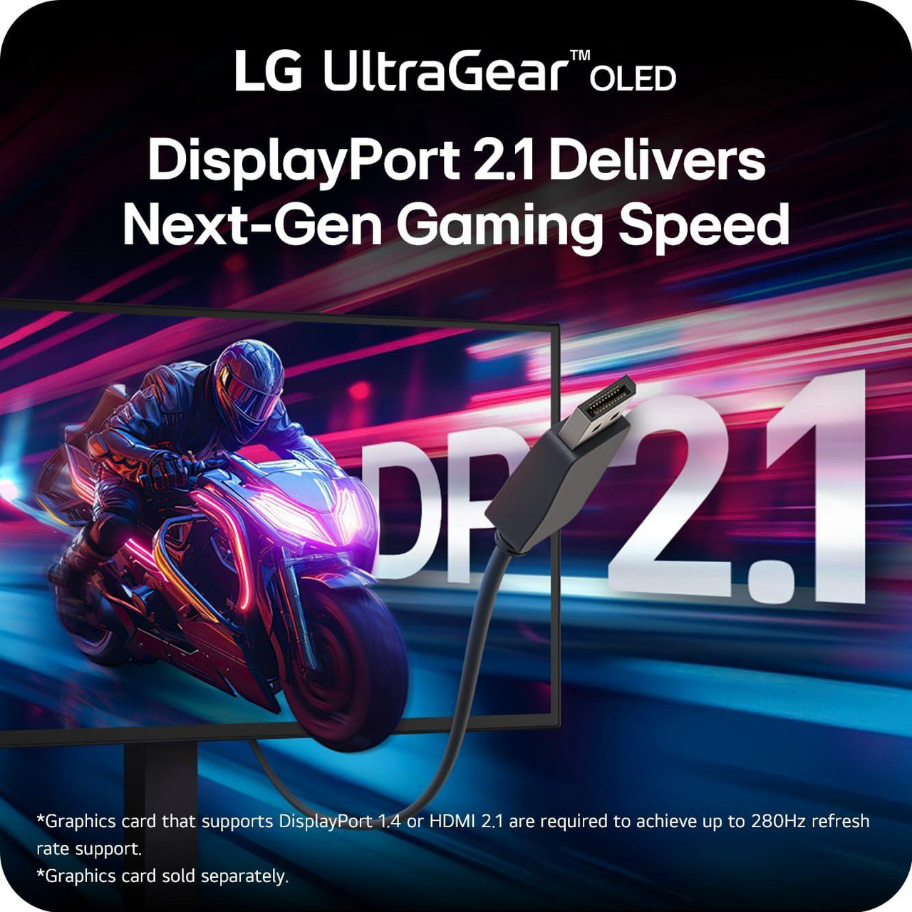 Open Box: LG UltraGear 27 inch Dual mode QHD 2K 1440P 540Hz Full HD 720Hz FreeSync Premium Pro & G-Sync Compatible USB-C Built-in Speaker OLED Gaming Computer Monitor w Height Adjustable, Swivel, Pivot Stand - Newegg.com - Open Box condition - Image 25