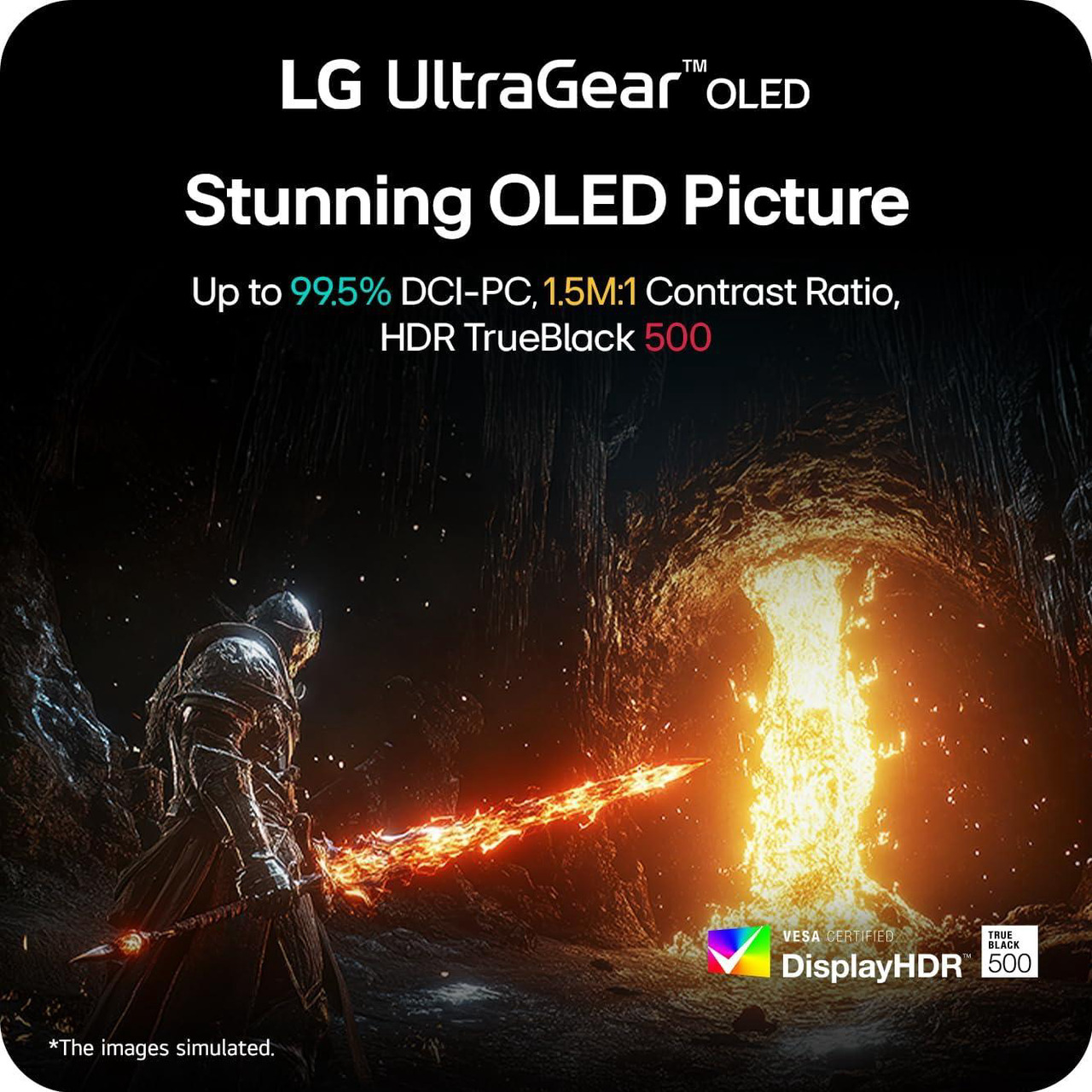 Open Box: LG UltraGear 27 inch Dual mode QHD 2K 1440P 540Hz Full HD 720Hz FreeSync Premium Pro & G-Sync Compatible USB-C Built-in Speaker OLED Gaming Computer Monitor w Height Adjustable, Swivel, Pivot Stand - Newegg.com - Open Box condition - Image 26