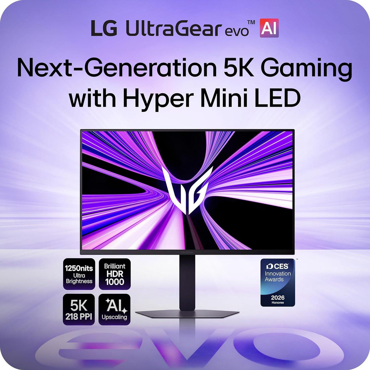 Open Box: LG UltraGear evo AI 27 inch Dual Mode 5K 165Hz QHD 2K 1440P 330Hz IPS MINI LED AMD FreeSync Premium & G-Sync Compatible HDR1000 1ms USB-C Built-in Speaker Gaming Computer Monitor 27GM950B-B - Newegg.com - Open Box condition - Image 22