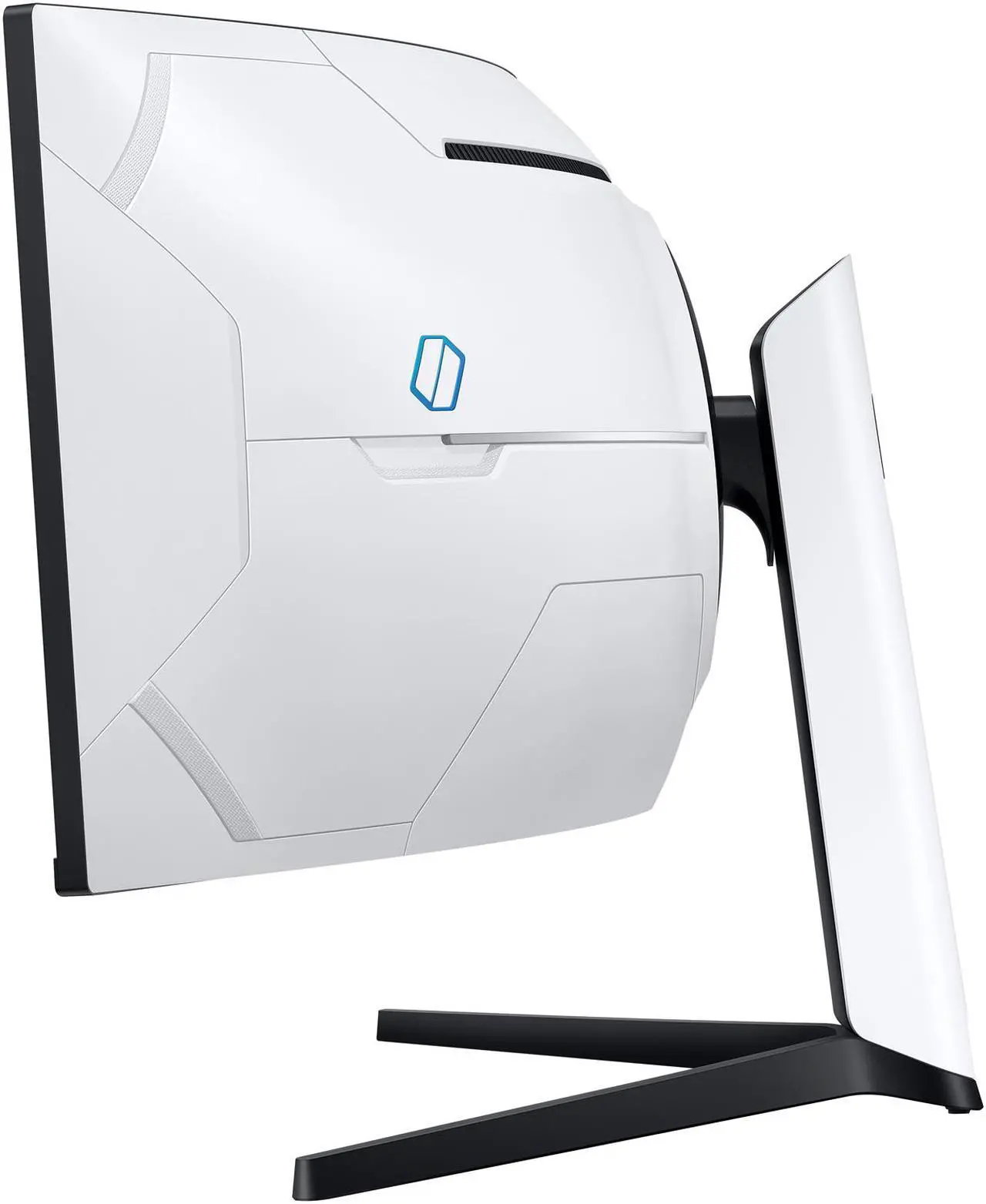 Alt view image 18 of 17 - Samsung Odyssey Neo G9 49" LS49AG952NNXZA 5120 x 1440 (2K) 240Hz 1ms (GTG) FreeSync Premium Pro G-Sync Compatible, DisplayPort HDMI, Height Adjust VESA Tilt Swivel Curved Gaming Monitor