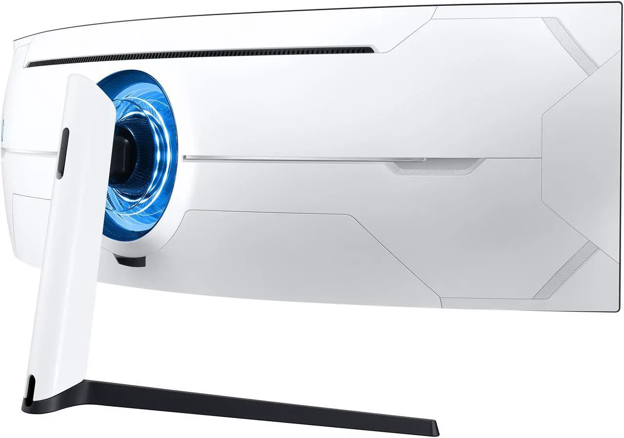 Alt view image 17 of 17 - Samsung Odyssey Neo G9 49" LS49AG952NNXZA 5120 x 1440 (2K) 240Hz 1ms (GTG) FreeSync Premium Pro G-Sync Compatible, DisplayPort HDMI, Height Adjust VESA Tilt Swivel Curved Gaming Monitor