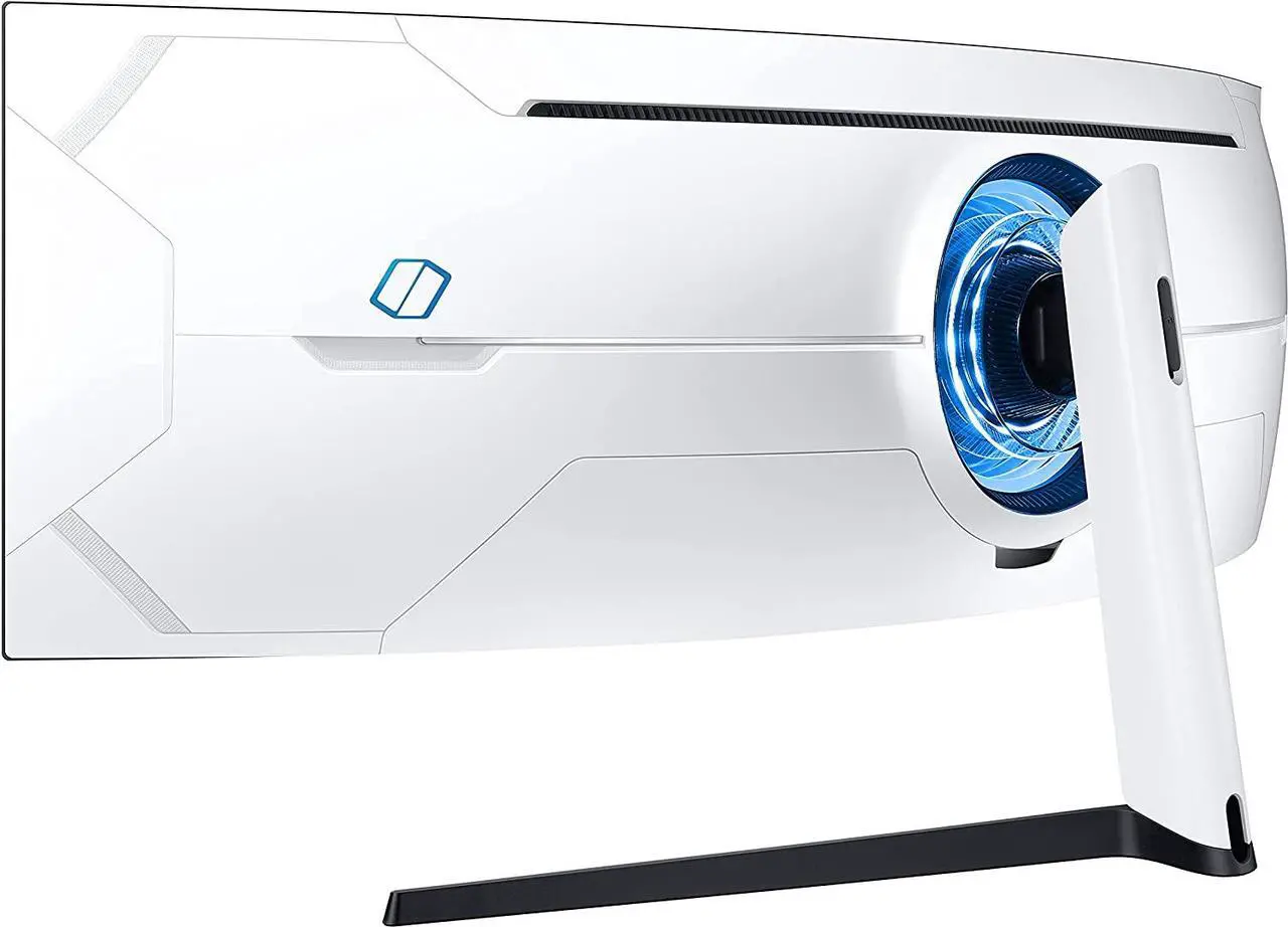Alt view image 16 of 17 - Samsung Odyssey Neo G9 49" LS49AG952NNXZA 5120 x 1440 (2K) 240Hz 1ms (GTG) FreeSync Premium Pro G-Sync Compatible, DisplayPort HDMI, Height Adjust VESA Tilt Swivel Curved Gaming Monitor