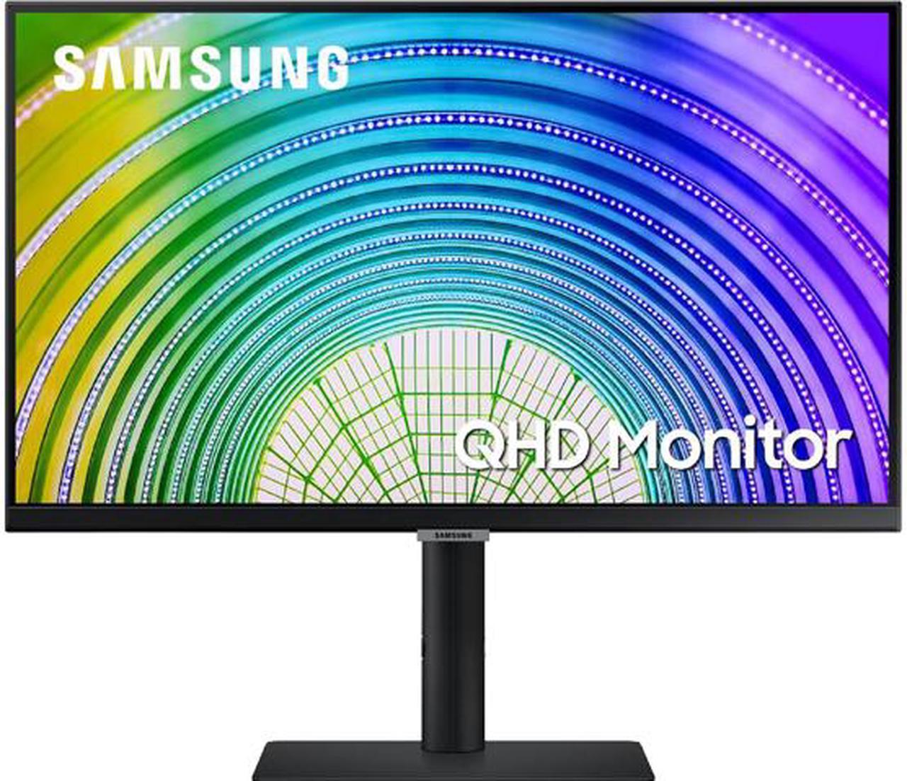 SAMSUNG 24" IPS WQHD IPS Monitor 4 ms 2560 x 1440 (2K) S24A608U