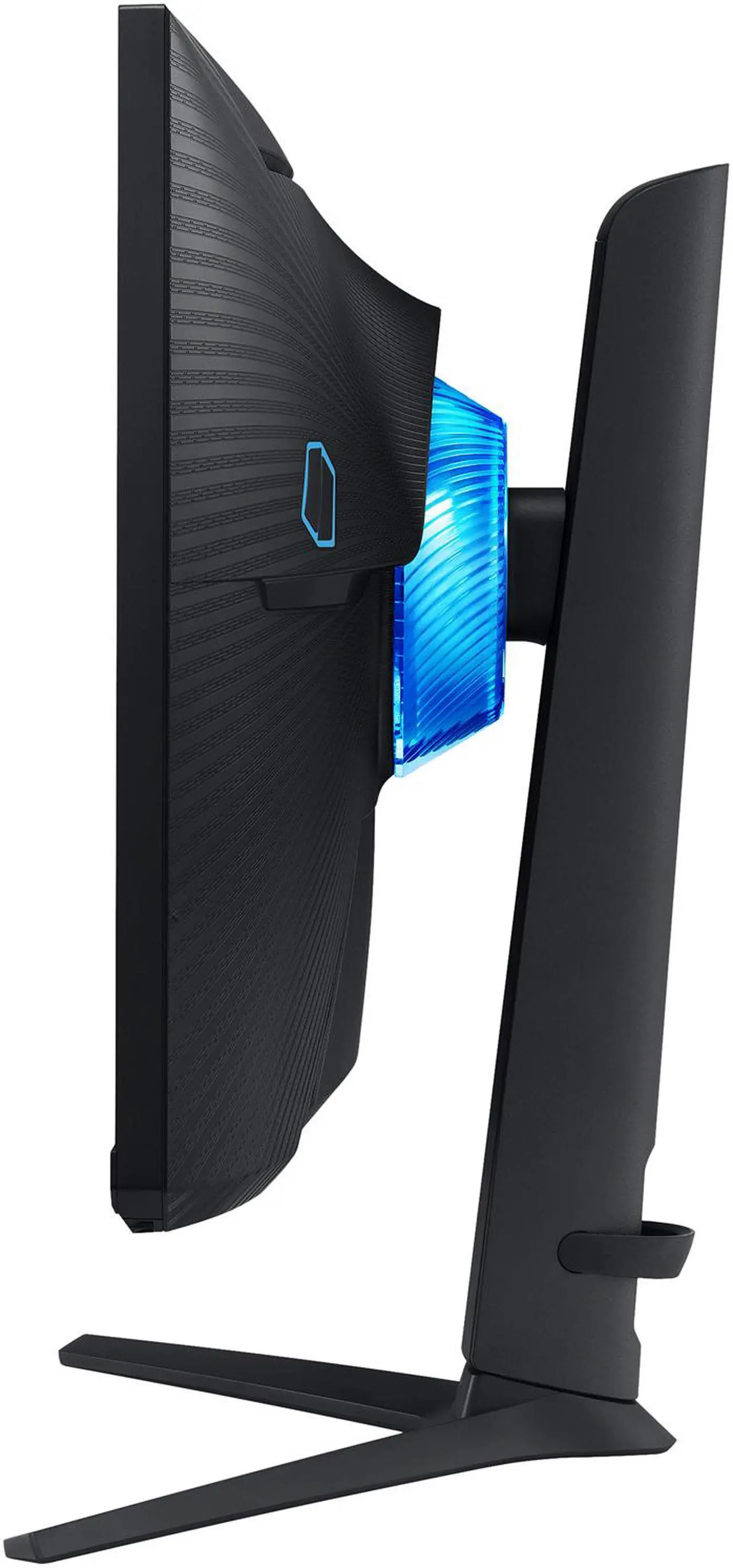 Alt view image 11 of 14 - Samsung Odyssey G7 LS28AG700NNXZA 28" 3840 x 2160 (4K) 144Hz IPS DisplayHDR 400 1ms (GTG) FreeSync Premium Pro G-Sync Compatible DisplayPort HDMI 2.1 USB Swivel Pivot Height Adjust Tilt VESA Gaming Monitor