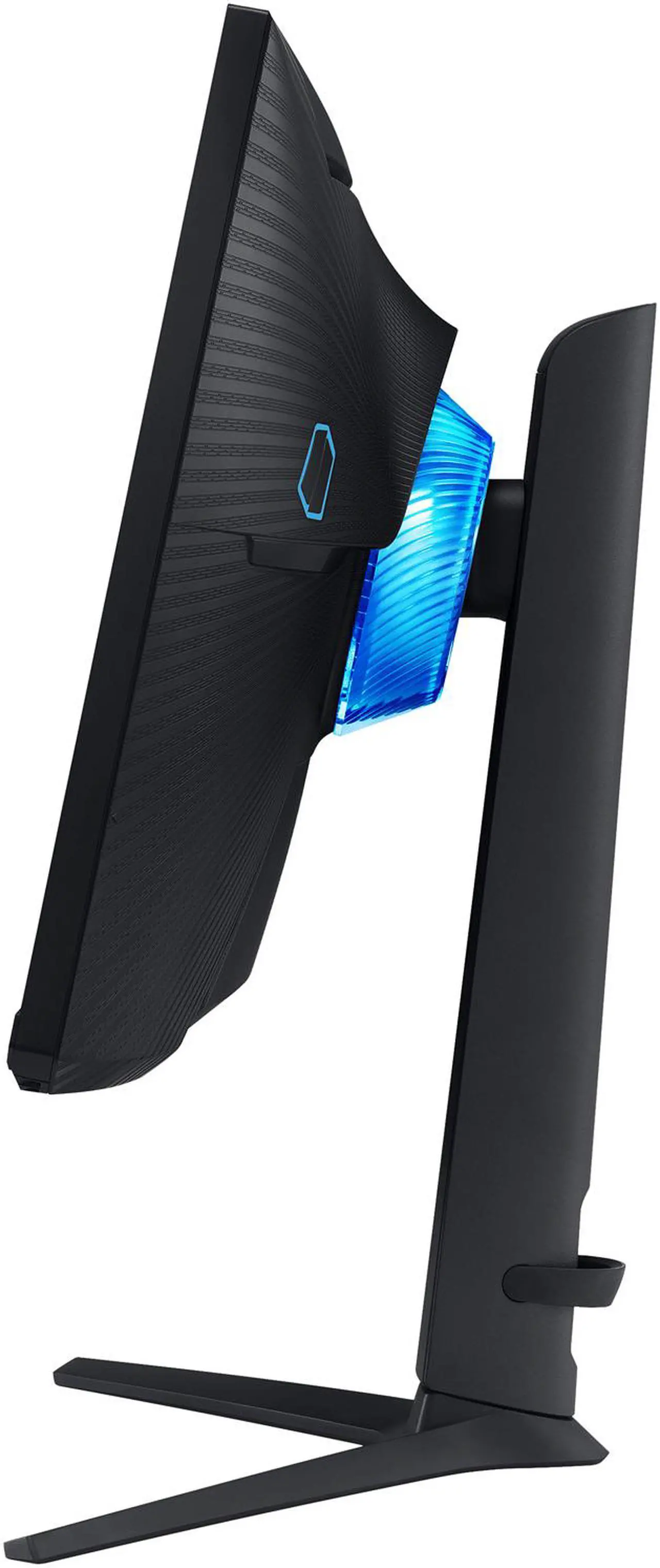 Alt view image 10 of 14 - Samsung Odyssey G7 LS28AG700NNXZA 28" 3840 x 2160 (4K) 144Hz IPS DisplayHDR 400 1ms (GTG) FreeSync Premium Pro G-Sync Compatible DisplayPort HDMI 2.1 USB Swivel Pivot Height Adjust Tilt VESA Gaming Monitor
