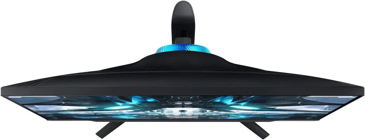Alt view image 8 of 14 - Samsung Odyssey G7 LS28AG700NNXZA 28" 3840 x 2160 (4K) 144Hz IPS DisplayHDR 400 1ms (GTG) FreeSync Premium Pro G-Sync Compatible DisplayPort HDMI 2.1 USB Swivel Pivot Height Adjust Tilt VESA Gaming Monitor