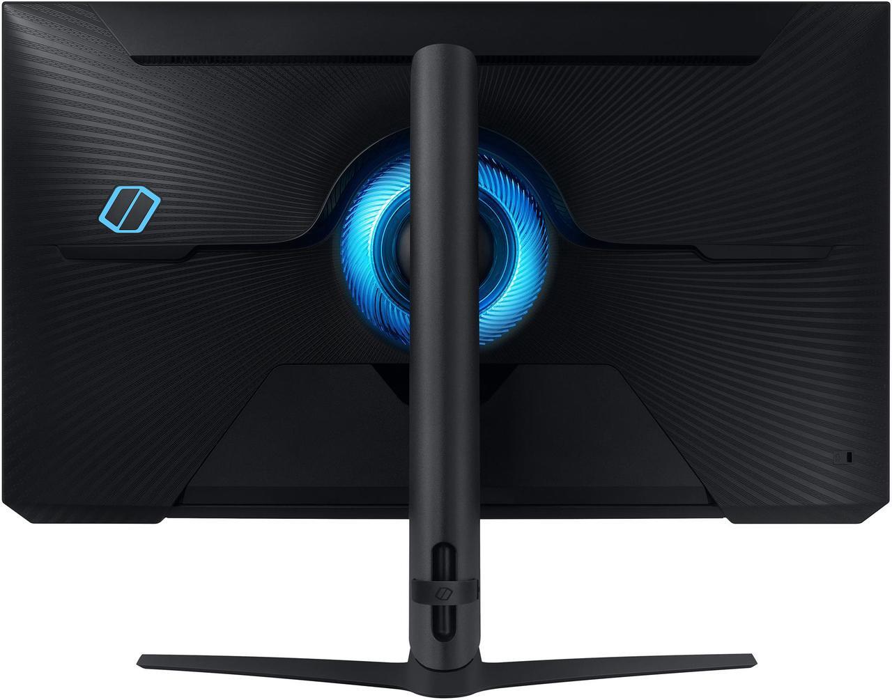 Alt view image 13 of 14 - Samsung Odyssey G7 LS28AG700NNXZA 28" 3840 x 2160 (4K) 144Hz IPS DisplayHDR 400 1ms (GTG) FreeSync Premium Pro G-Sync Compatible DisplayPort HDMI 2.1 USB Swivel Pivot Height Adjust Tilt VESA Gaming Monitor