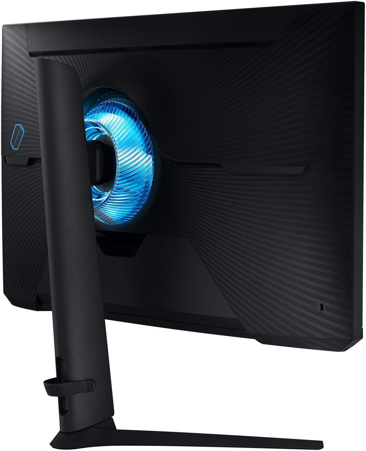 Alt view image 12 of 14 - Samsung Odyssey G7 LS28AG700NNXZA 28" 3840 x 2160 (4K) 144Hz IPS DisplayHDR 400 1ms (GTG) FreeSync Premium Pro G-Sync Compatible DisplayPort HDMI 2.1 USB Swivel Pivot Height Adjust Tilt VESA Gaming Monitor