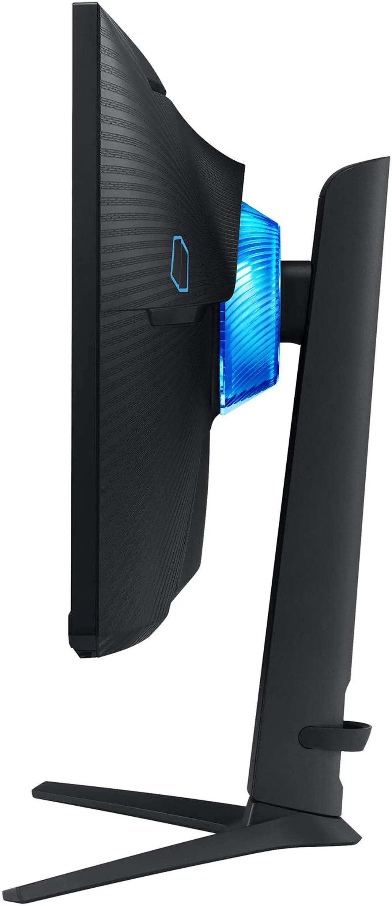Alt view image 9 of 14 - Samsung Odyssey G7 LS28AG700NNXZA 28" 3840 x 2160 (4K) 144Hz IPS DisplayHDR 400 1ms (GTG) FreeSync Premium Pro G-Sync Compatible DisplayPort HDMI 2.1 USB Swivel Pivot Height Adjust Tilt VESA Gaming Monitor