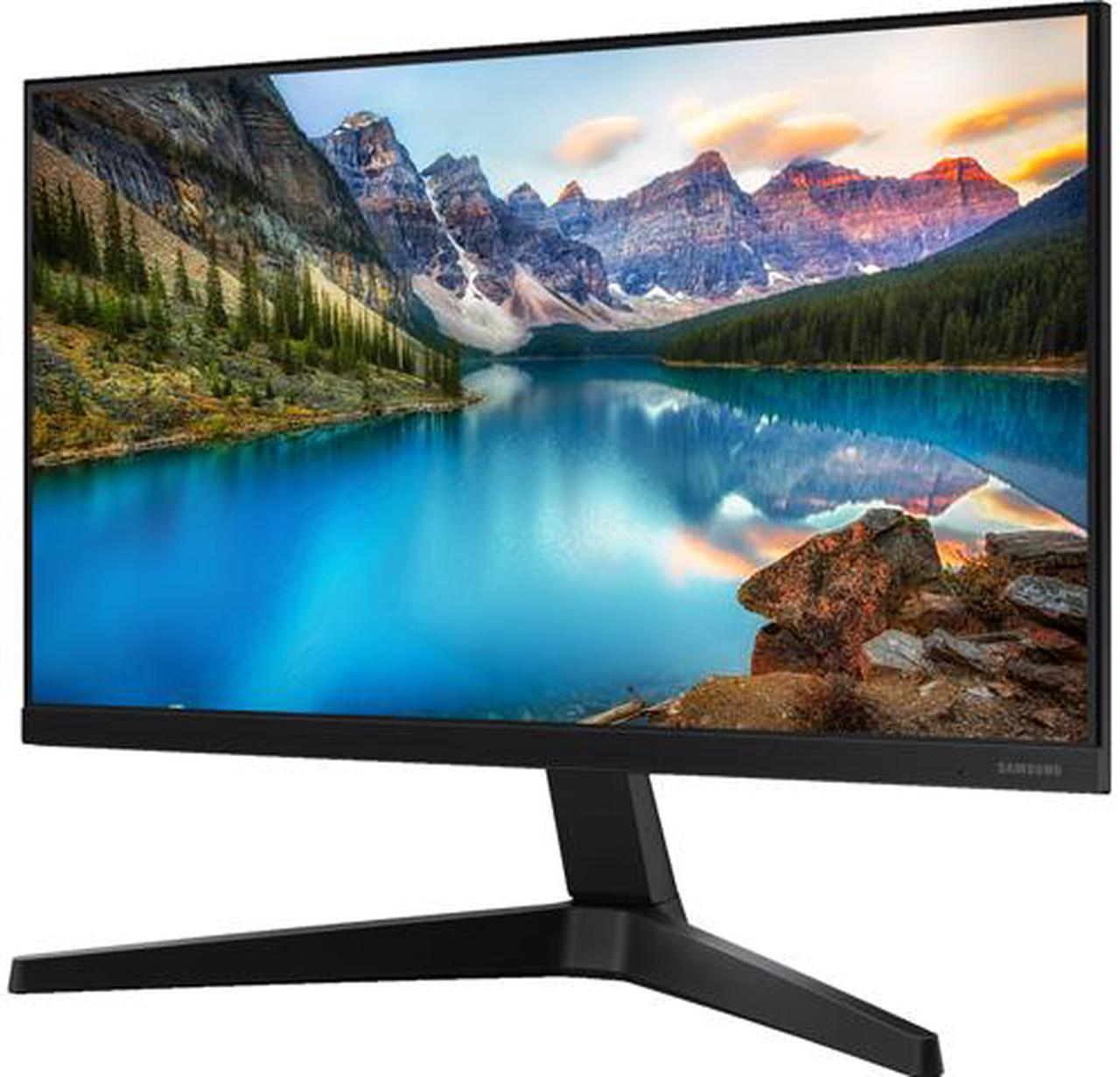 SAMSUNG LF27T370FWNXGO 27" Full HD 1920 x 1080 75 Hz HDMI, DisplayPort Business Monitor with IPS Panel, Borderless Design